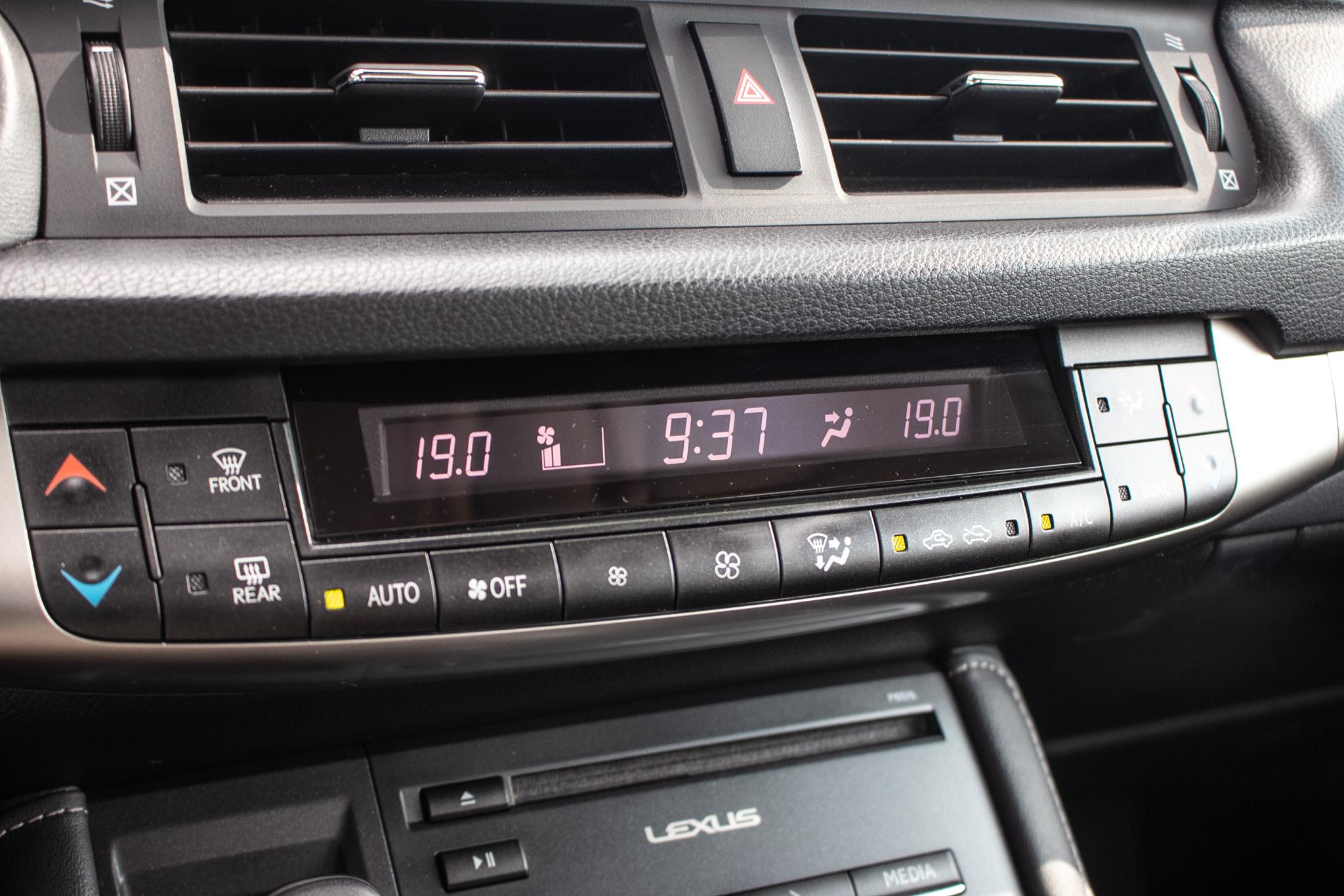 Foto van Lexus Lexus Ct200h