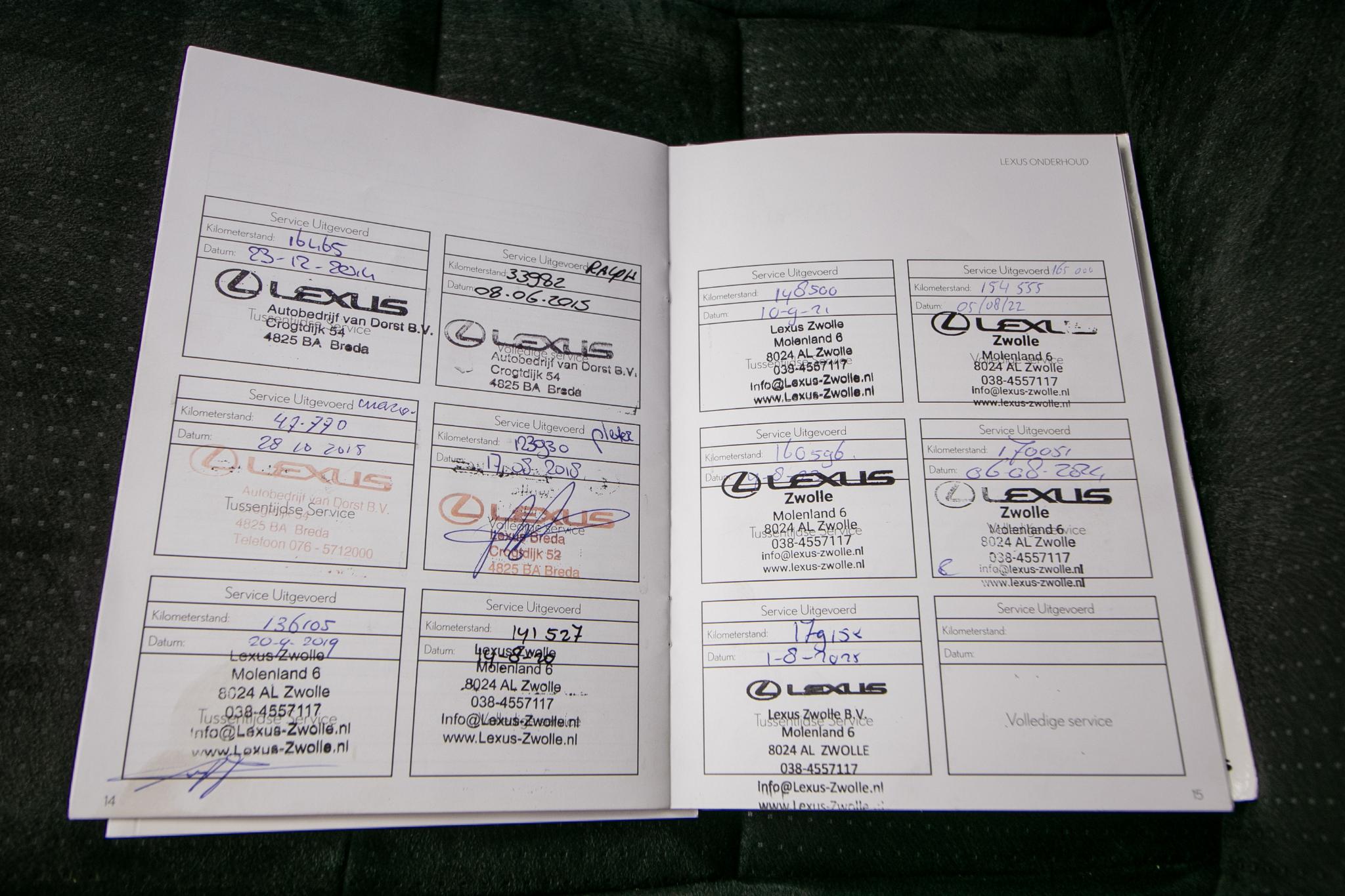 Foto van Lexus Lexus Ct200h