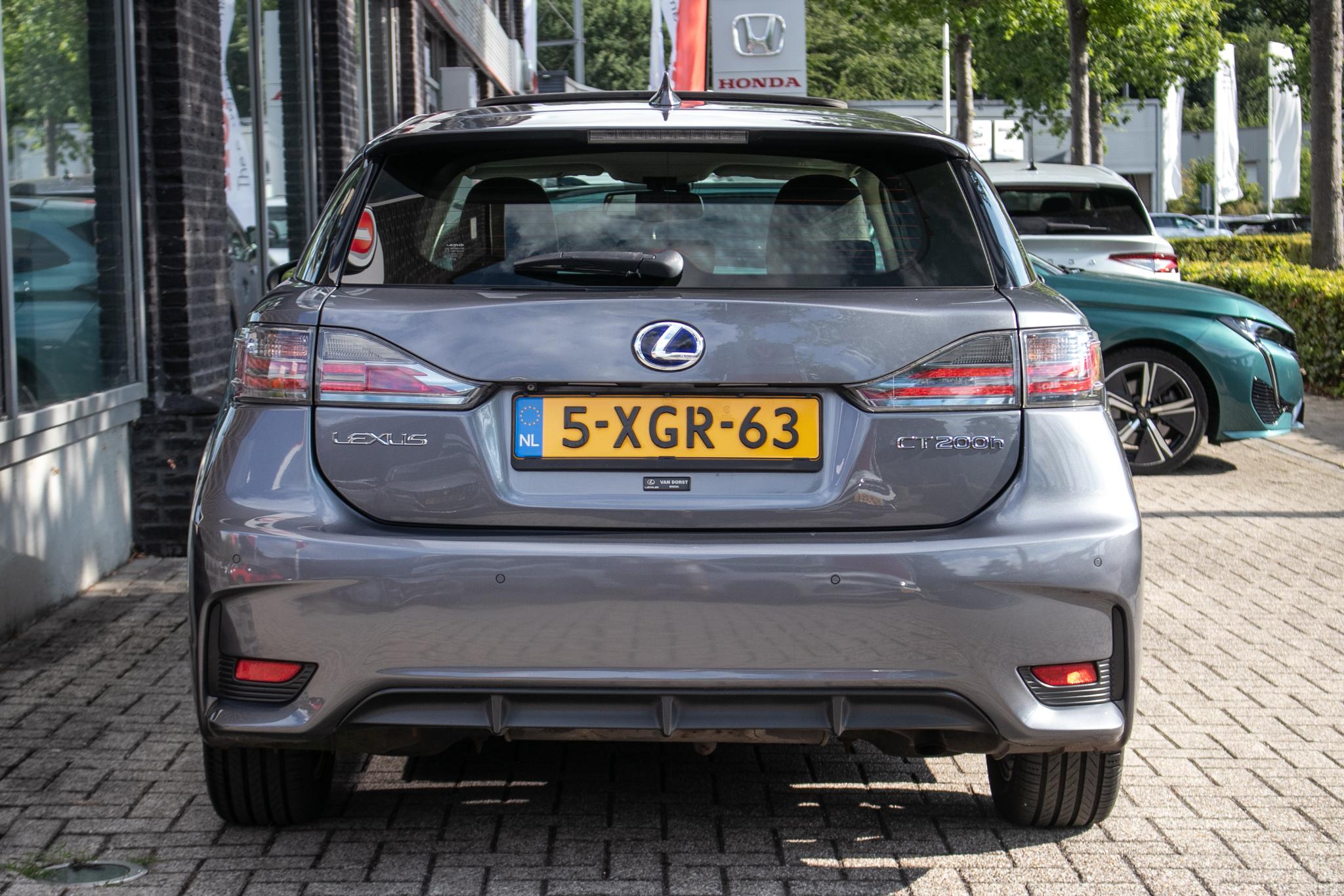 Foto van Lexus Lexus Ct200h