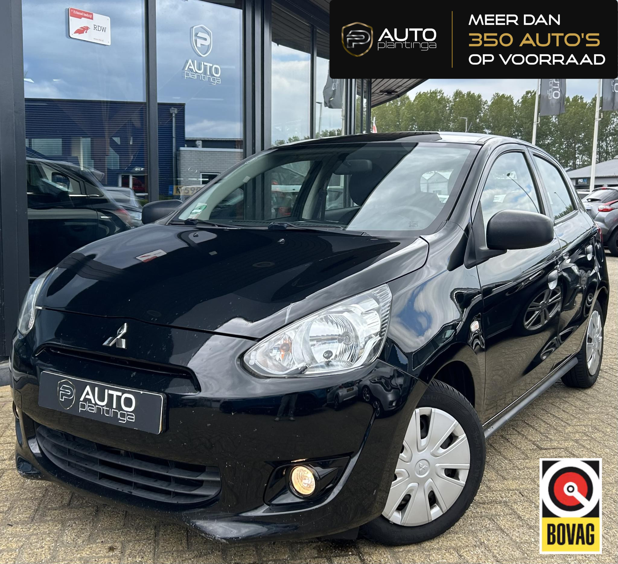 Mitsubishi Mitsubishi Space Star 1.0 Inform 2014 - voorkant