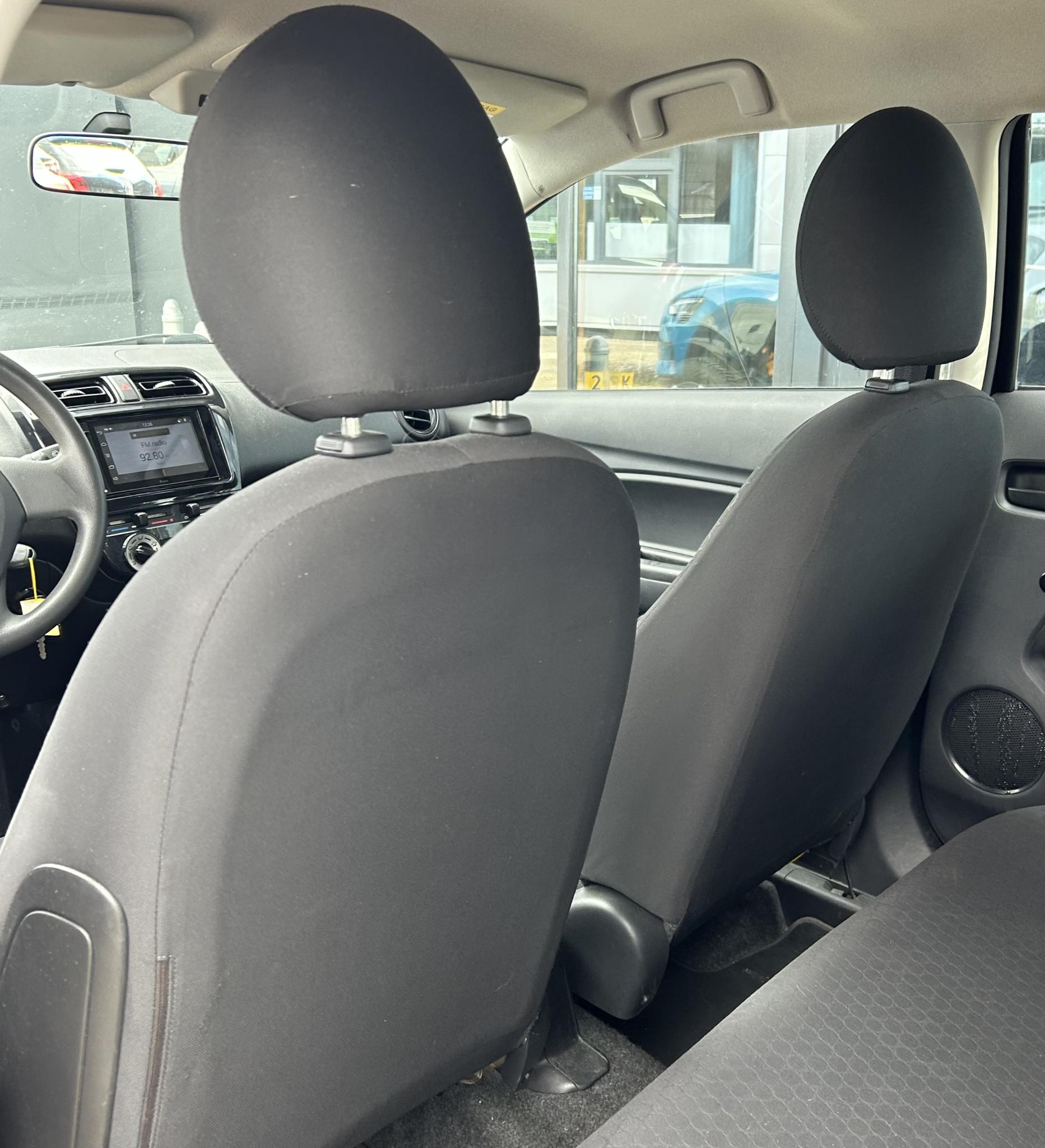Foto van Mitsubishi Mitsubishi Space Star