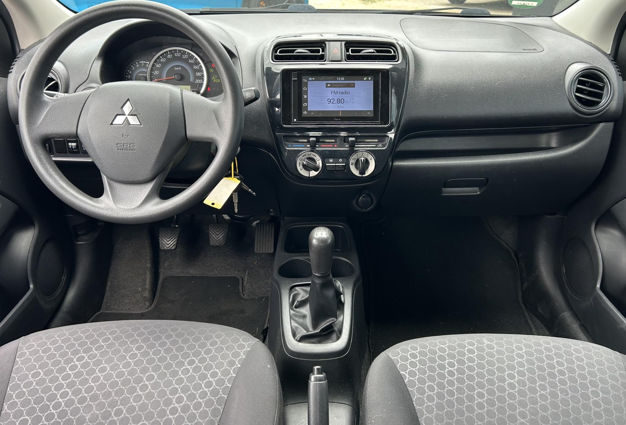 Foto van Mitsubishi Mitsubishi Space Star