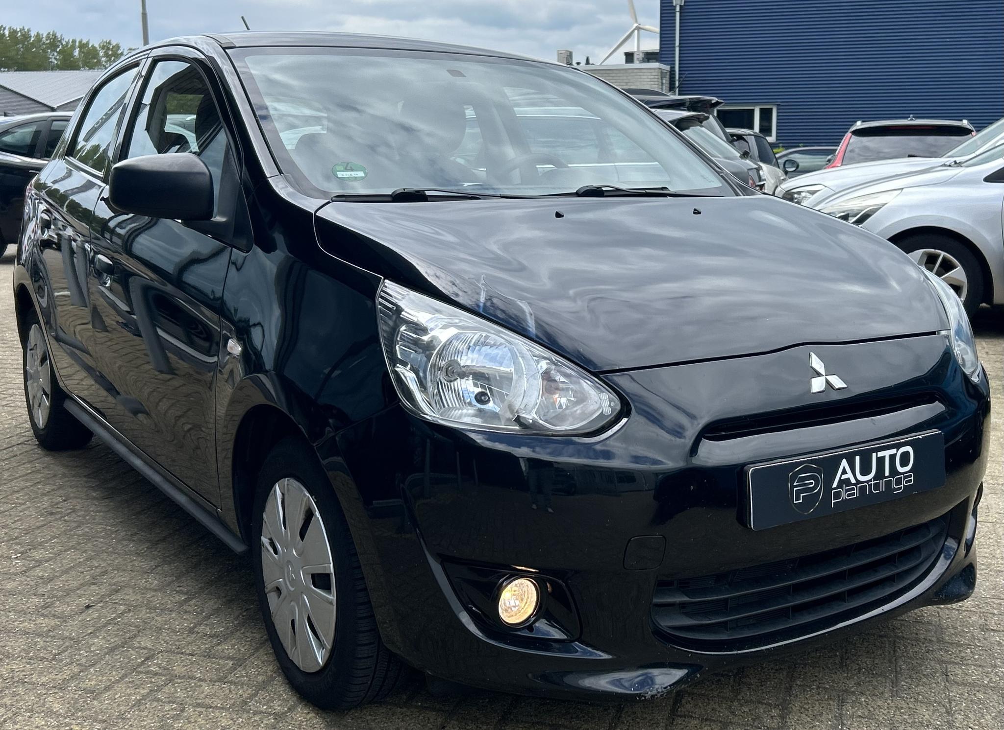 Foto van Mitsubishi Mitsubishi Space Star