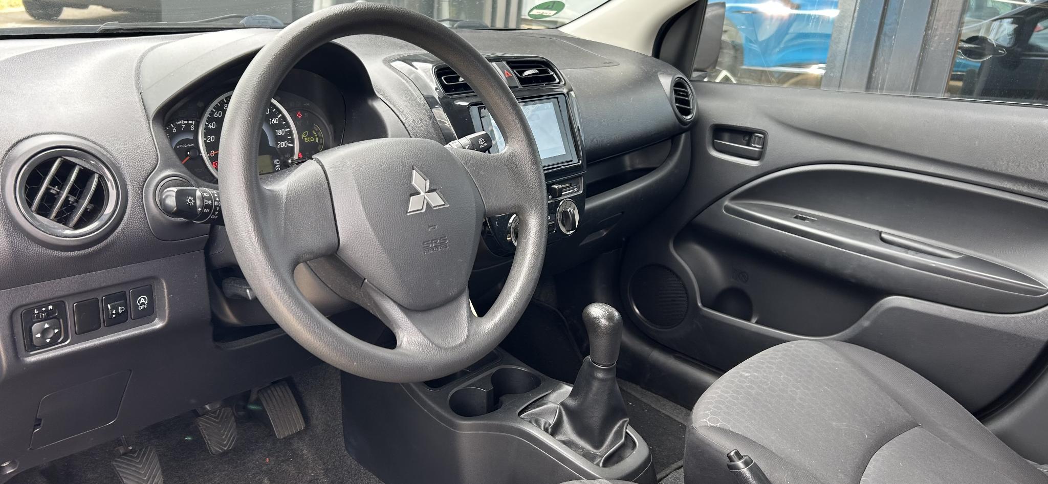 Foto van Mitsubishi Mitsubishi Space Star
