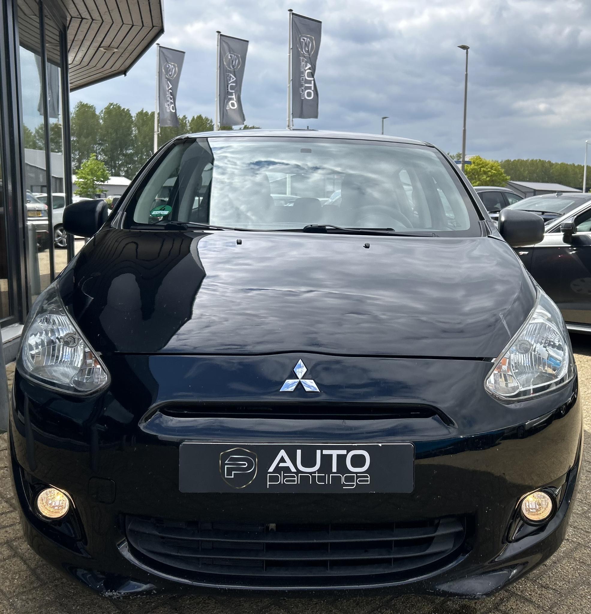 Foto van Mitsubishi Mitsubishi Space Star