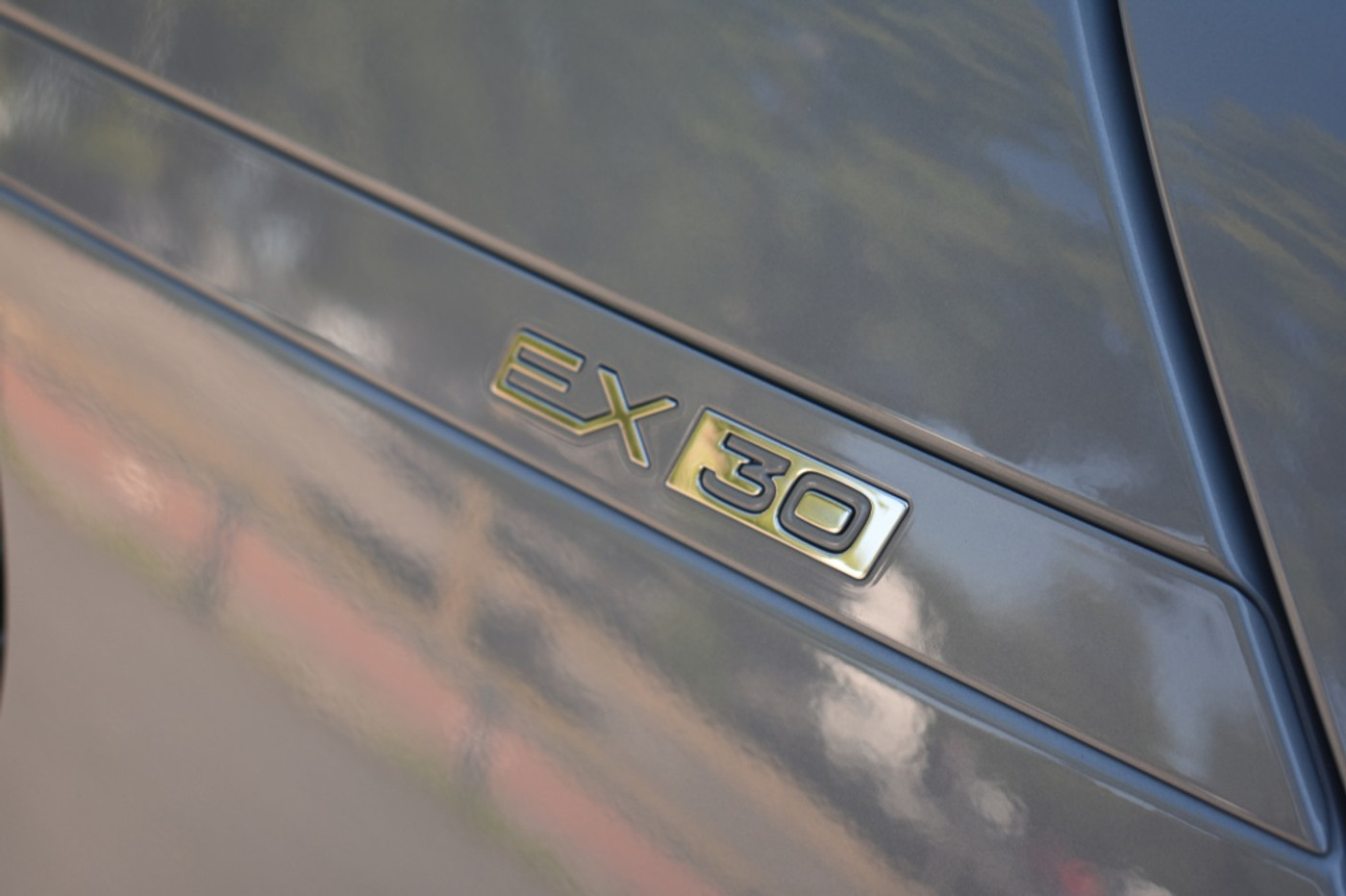 Foto van Volvo Ex30