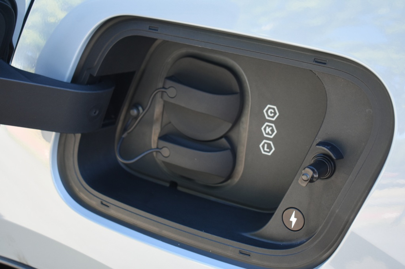 Foto van Volvo Ex30