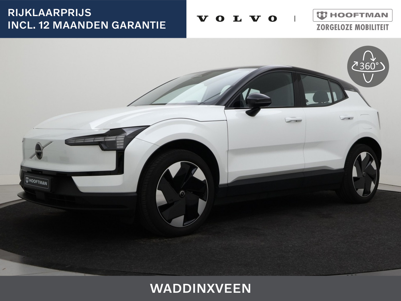 Volvo Ex30 EXTENDED RANGE PLUS 19INCH GOOGLE MAPS HARMAN KARDON 2024 - voorkant