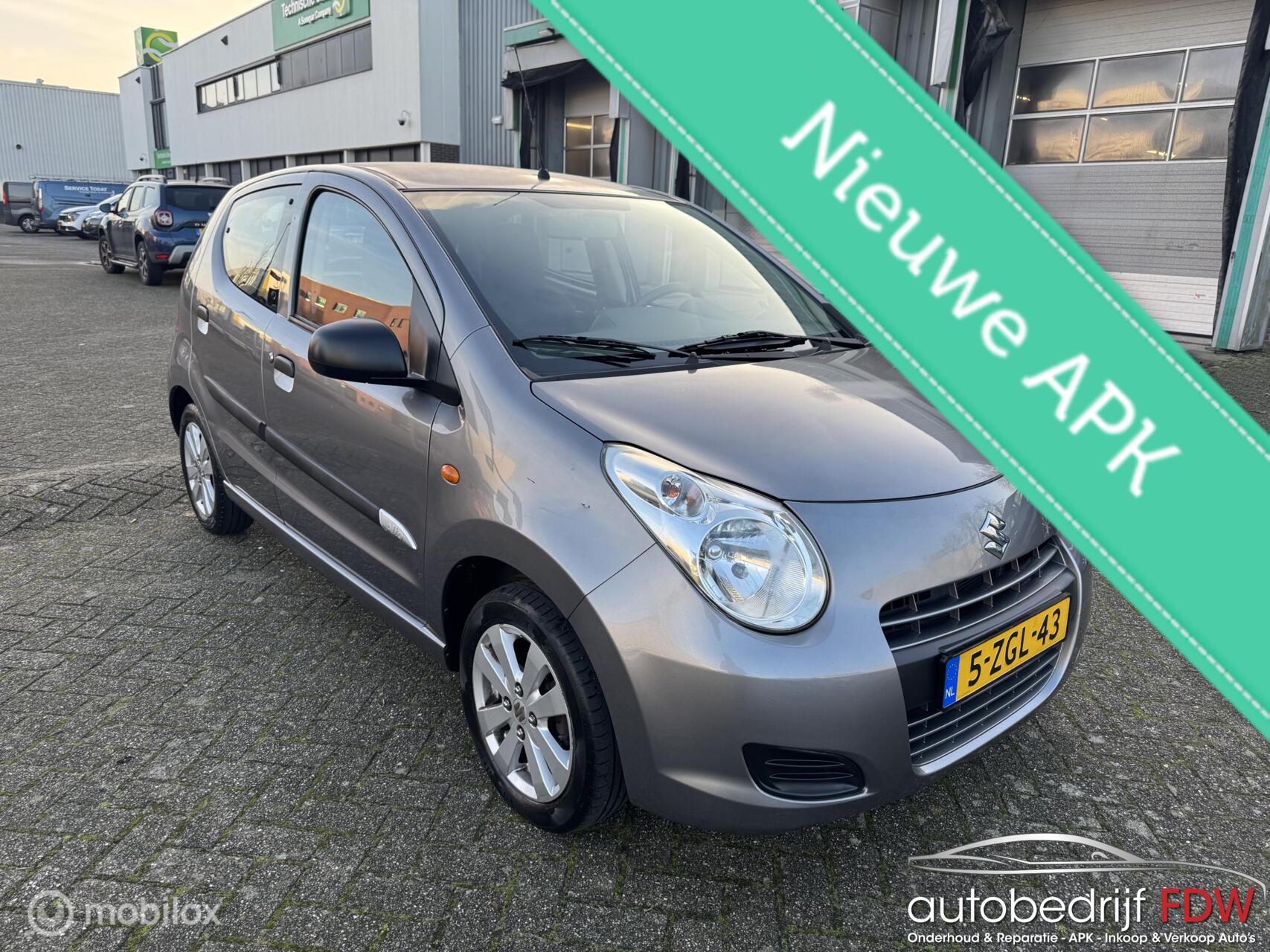 Foto van Suzuki Alto