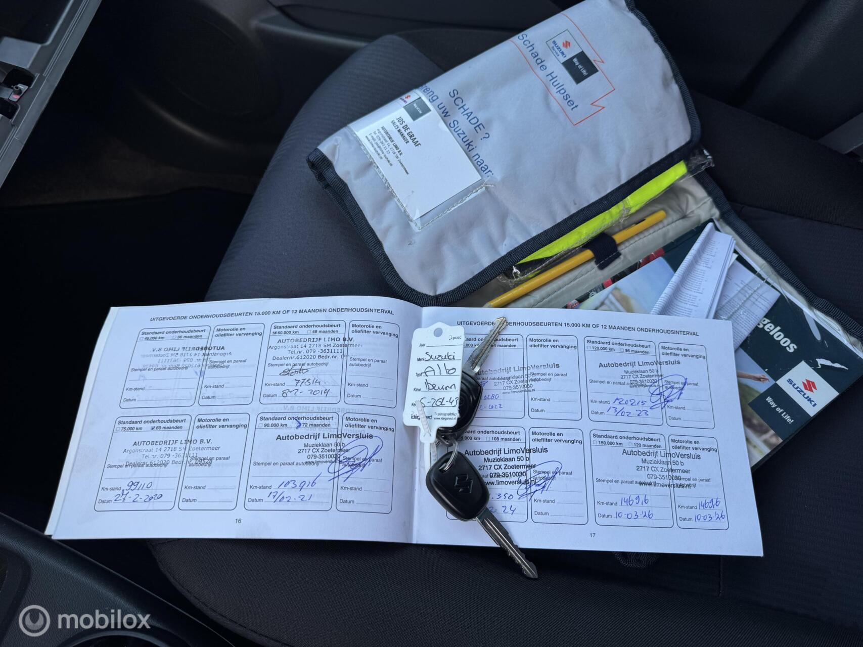 Foto van Suzuki Alto