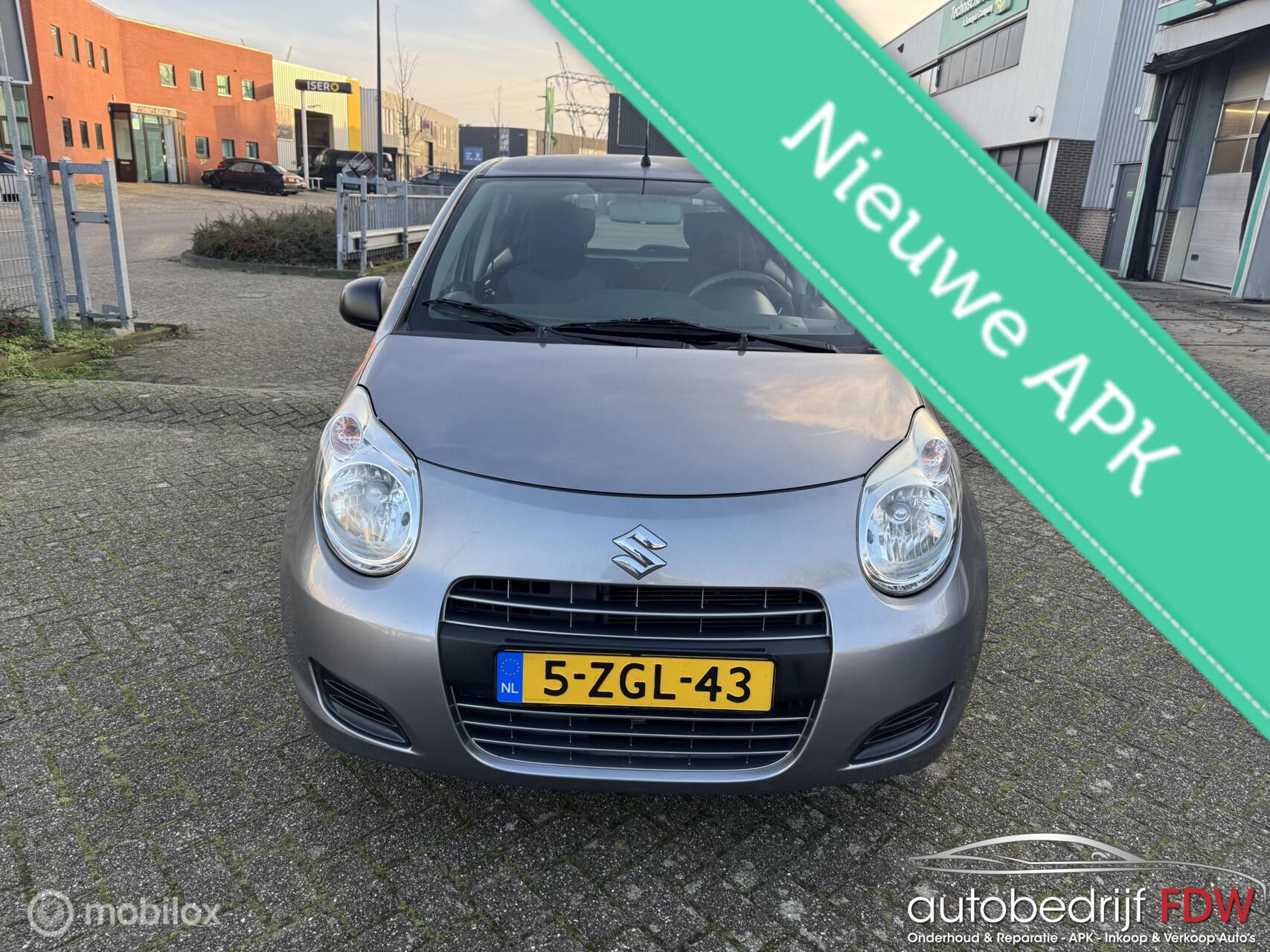 Foto van Suzuki Alto