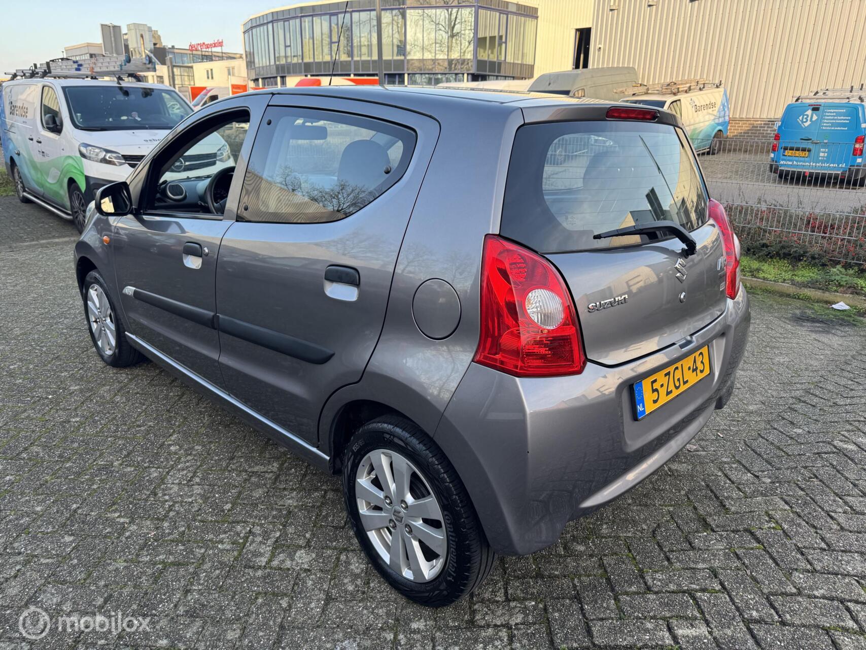 Foto van Suzuki Alto