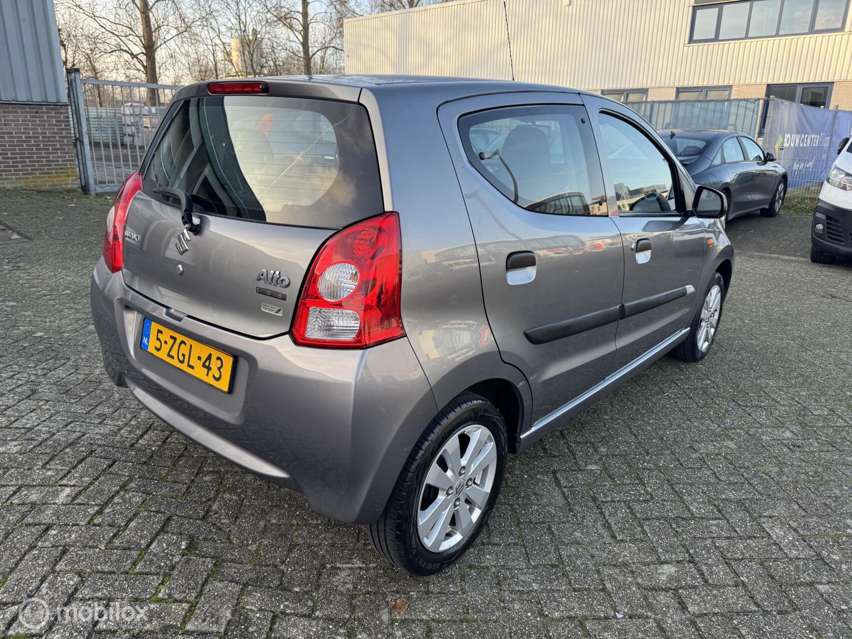 Foto van Suzuki Alto