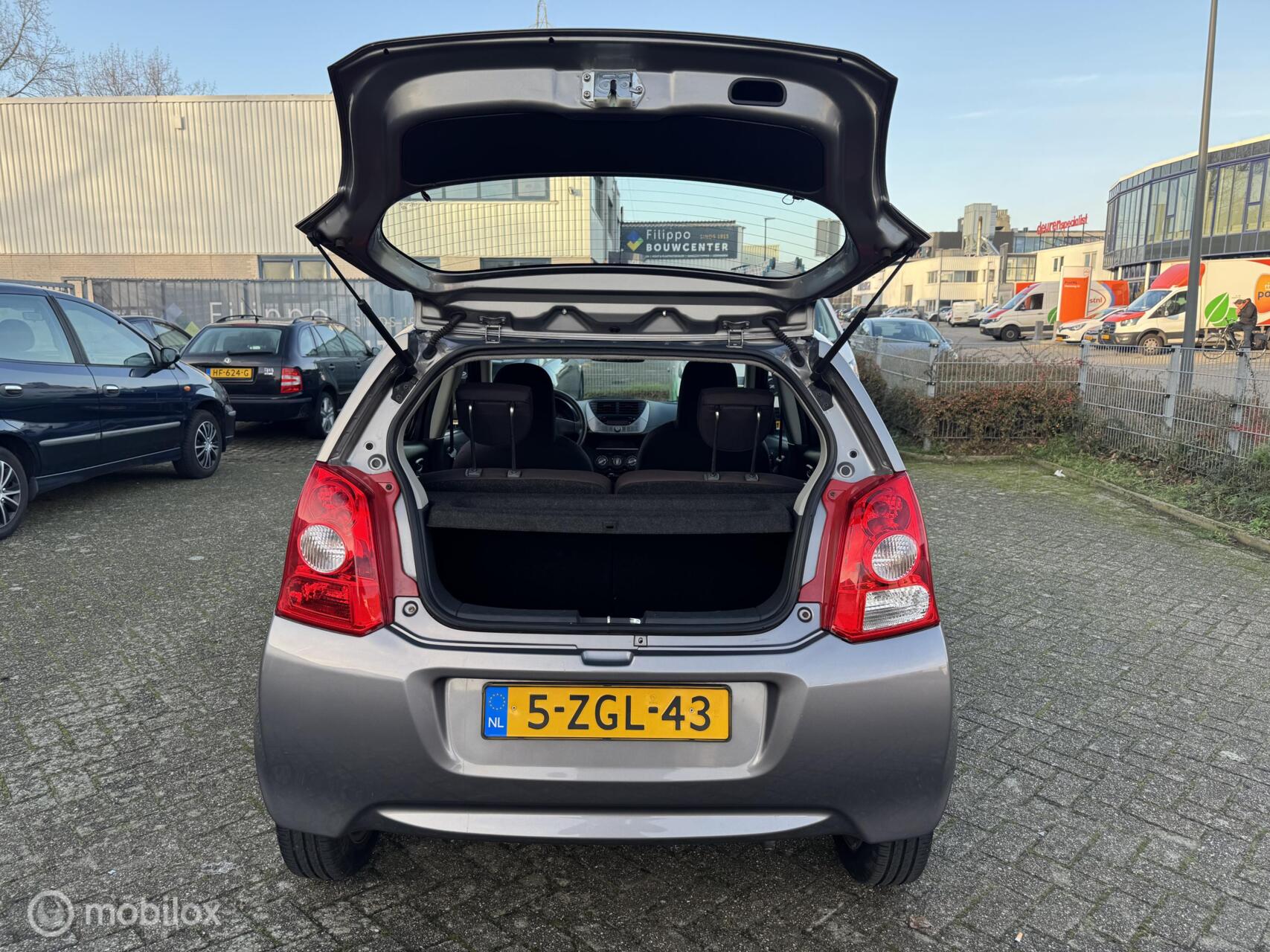 Foto van Suzuki Alto