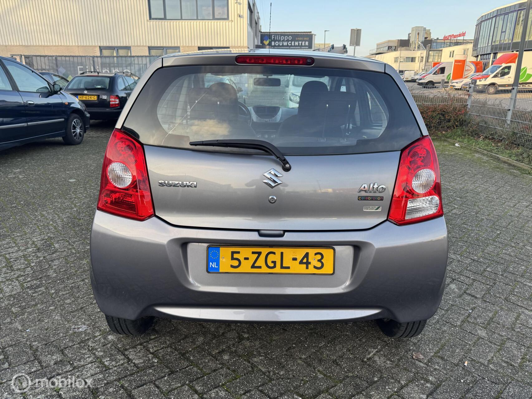 Foto van Suzuki Alto