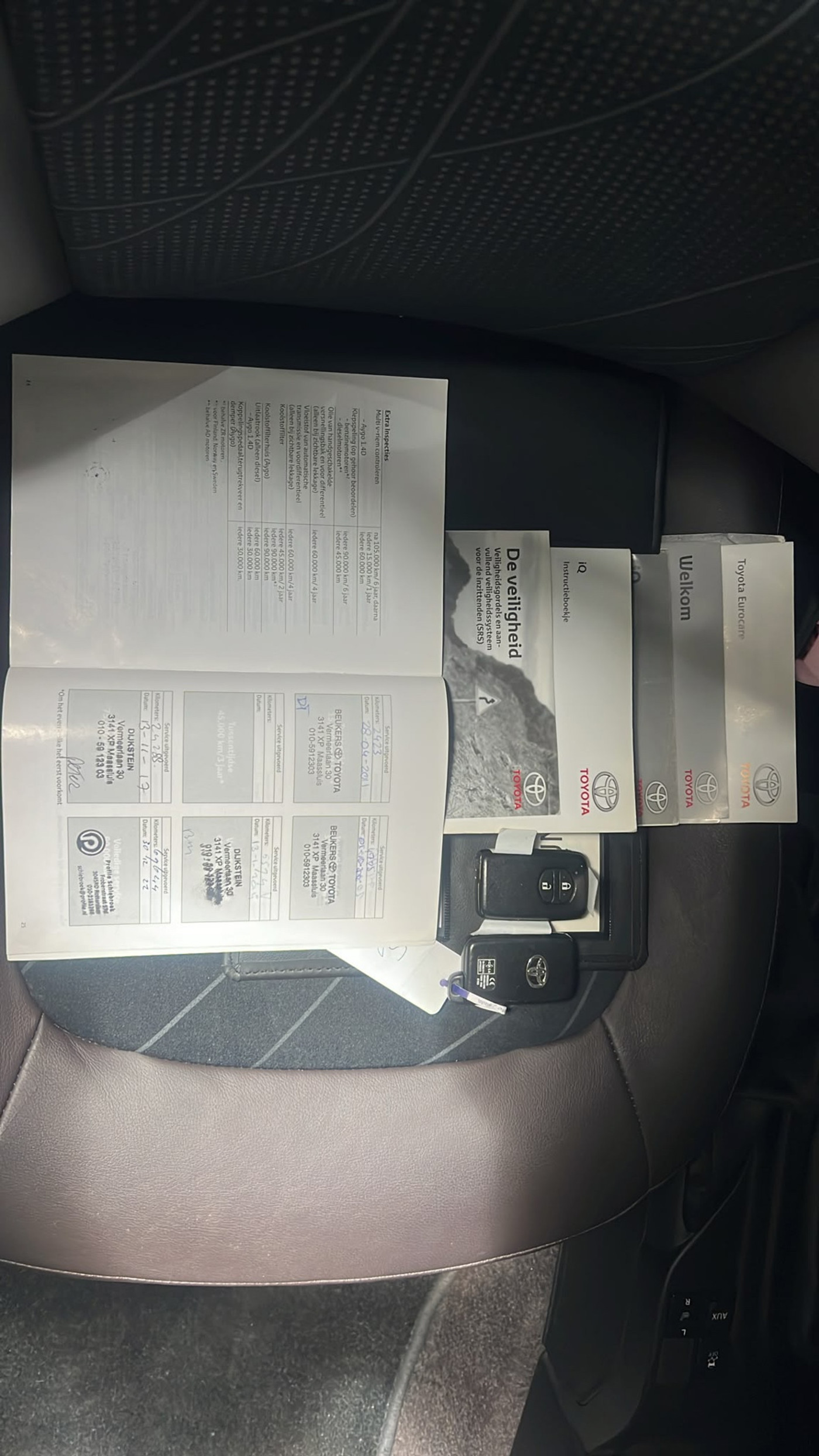 Foto van Toyota Toyota Iq