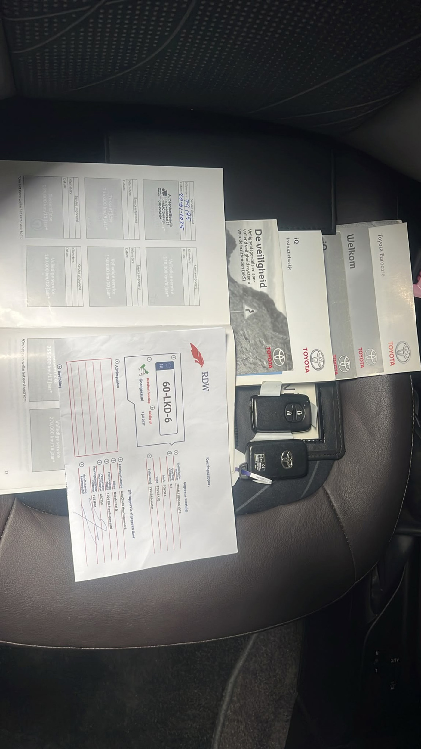 Foto van Toyota Toyota Iq