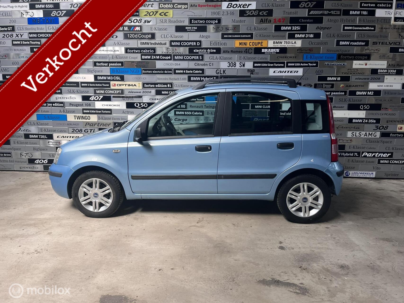 Fiat Fiat Panda 1.2 Dualogic 2005 - voorkant