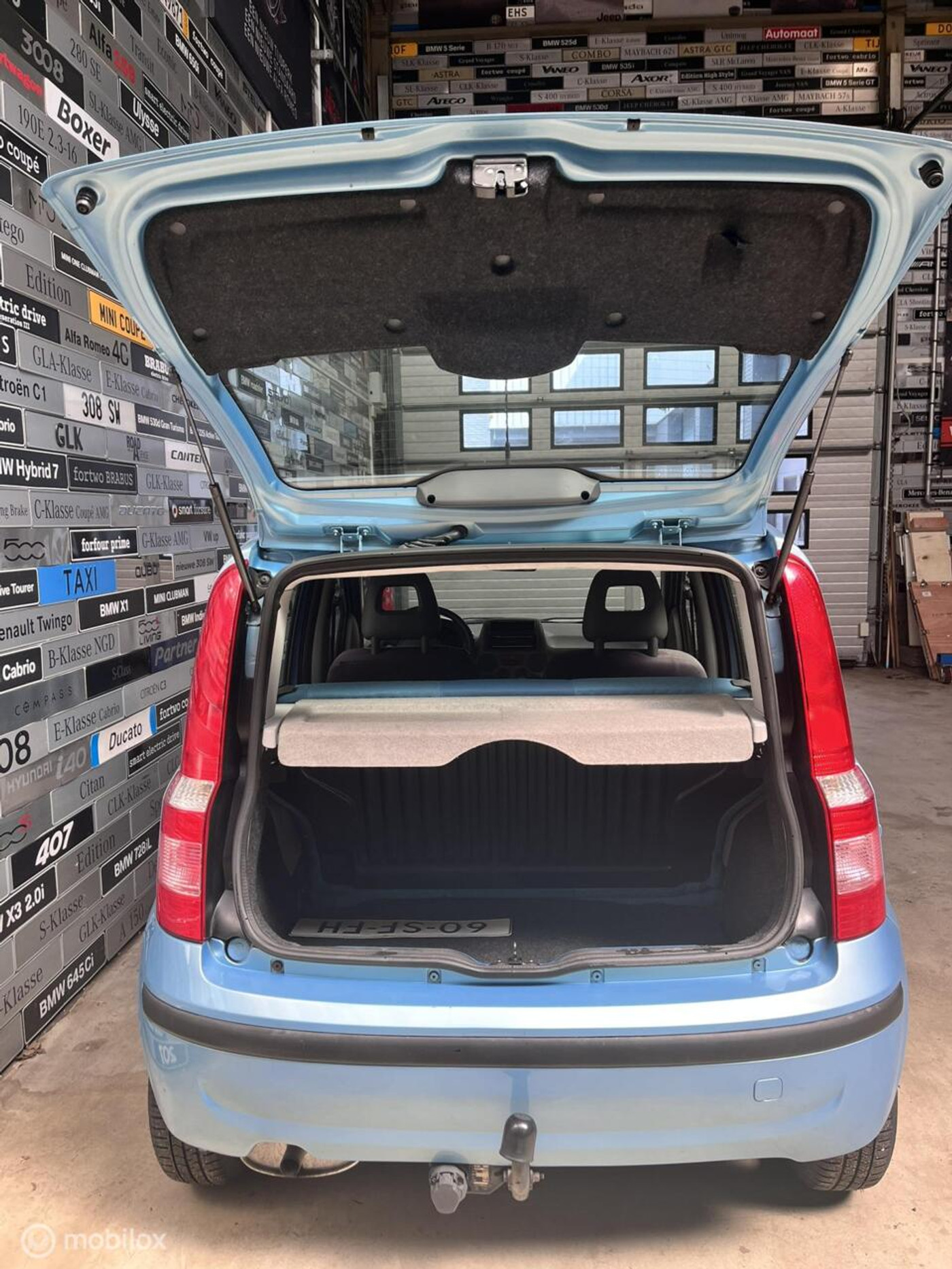 Foto van Fiat Fiat Panda