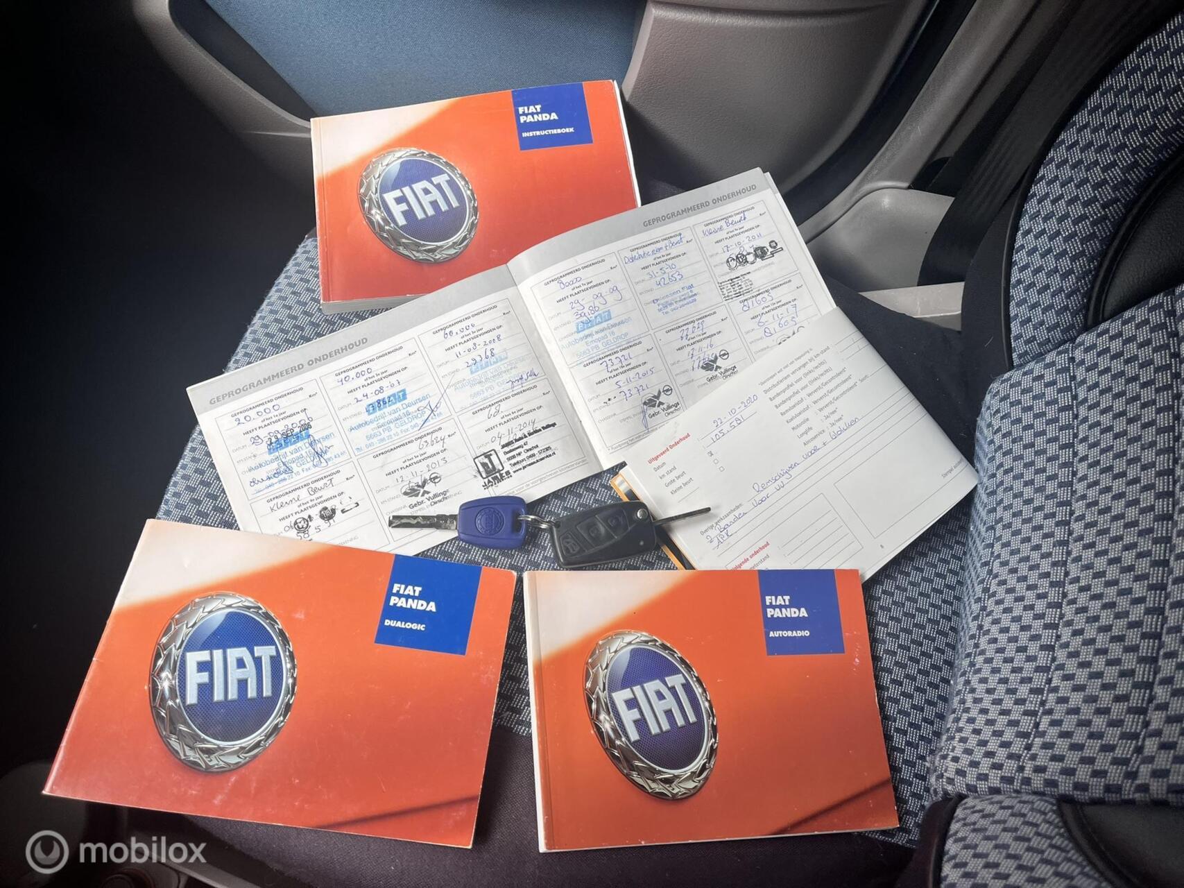 Foto van Fiat Fiat Panda