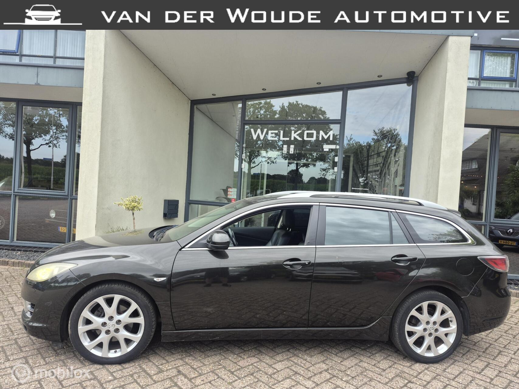 Mazda Mazda 6 2.0 CiTD Exclusive Leder|Clima|Cruise|Xenon 2008 - voorkant