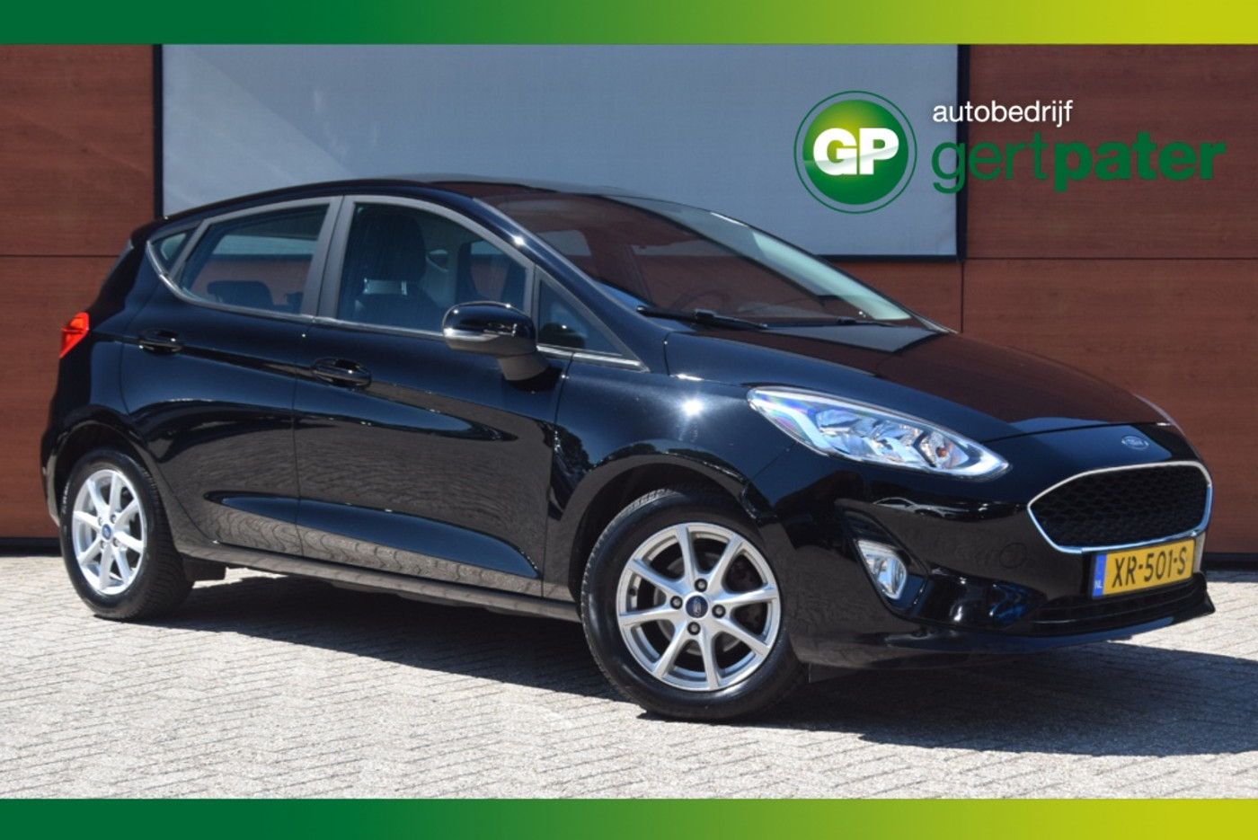 Ford Fiesta 1.1 Trend Trekhaak/Carplay/Airco/PDC/LM Velgen 2018 - voorkant