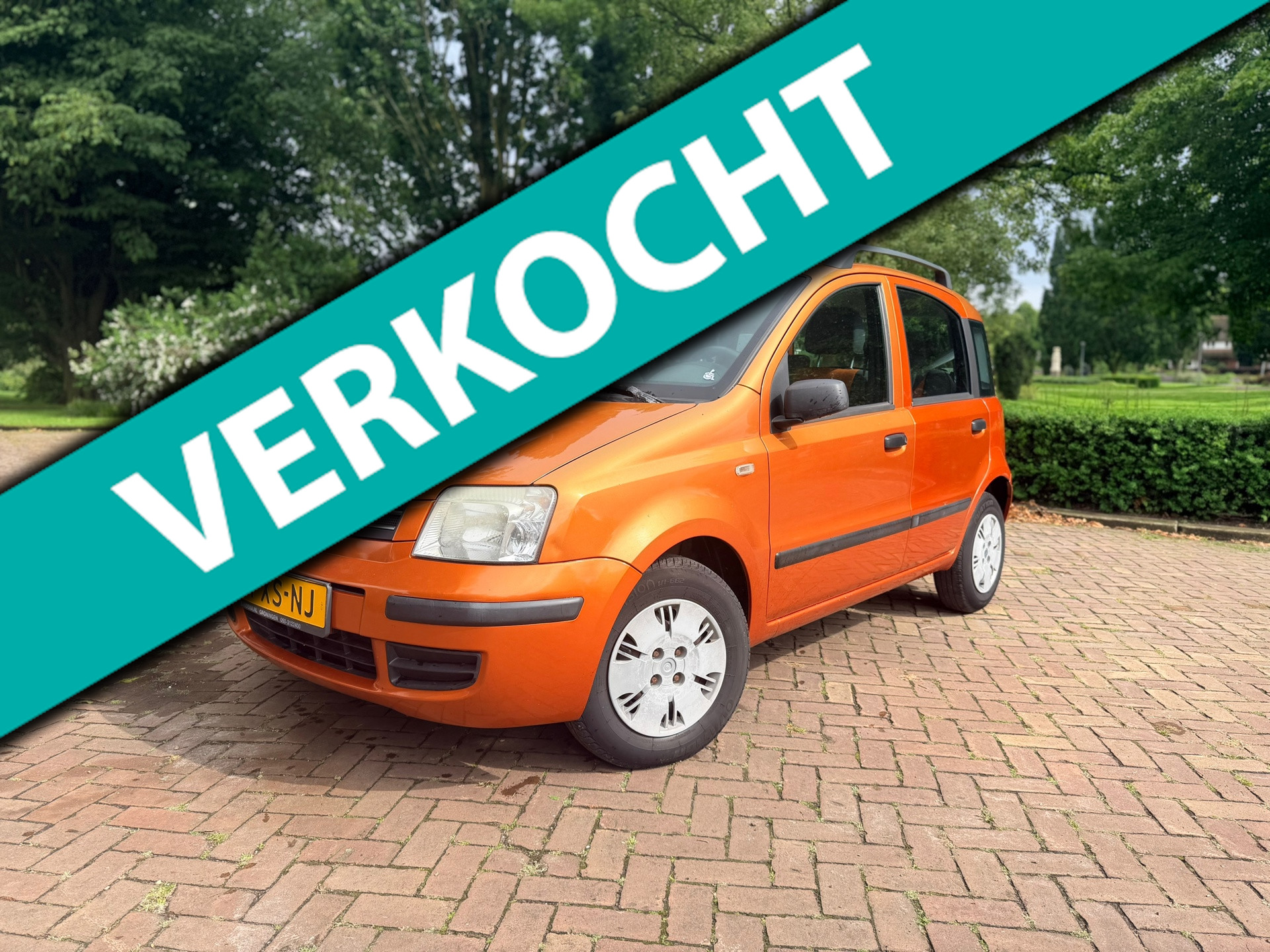 Fiat Fiat Panda 1.2 Dynamic | Elek. Ramen | Nw. APK | Spec.Ed. 2007 - voorkant