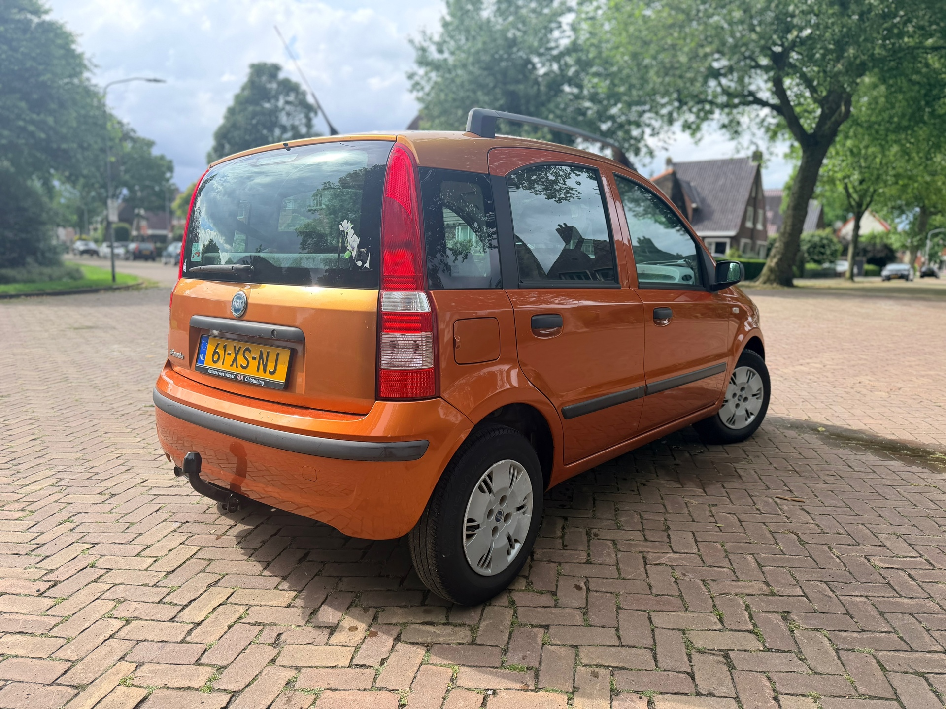 Foto van Fiat Fiat Panda