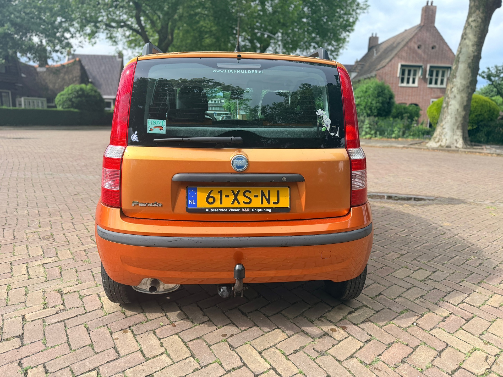 Foto van Fiat Fiat Panda