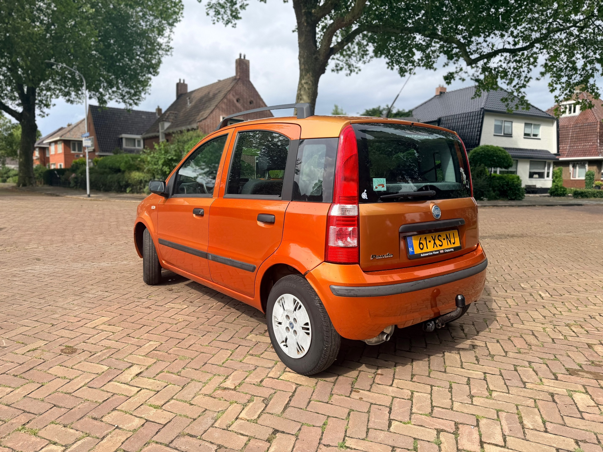 Foto van Fiat Fiat Panda