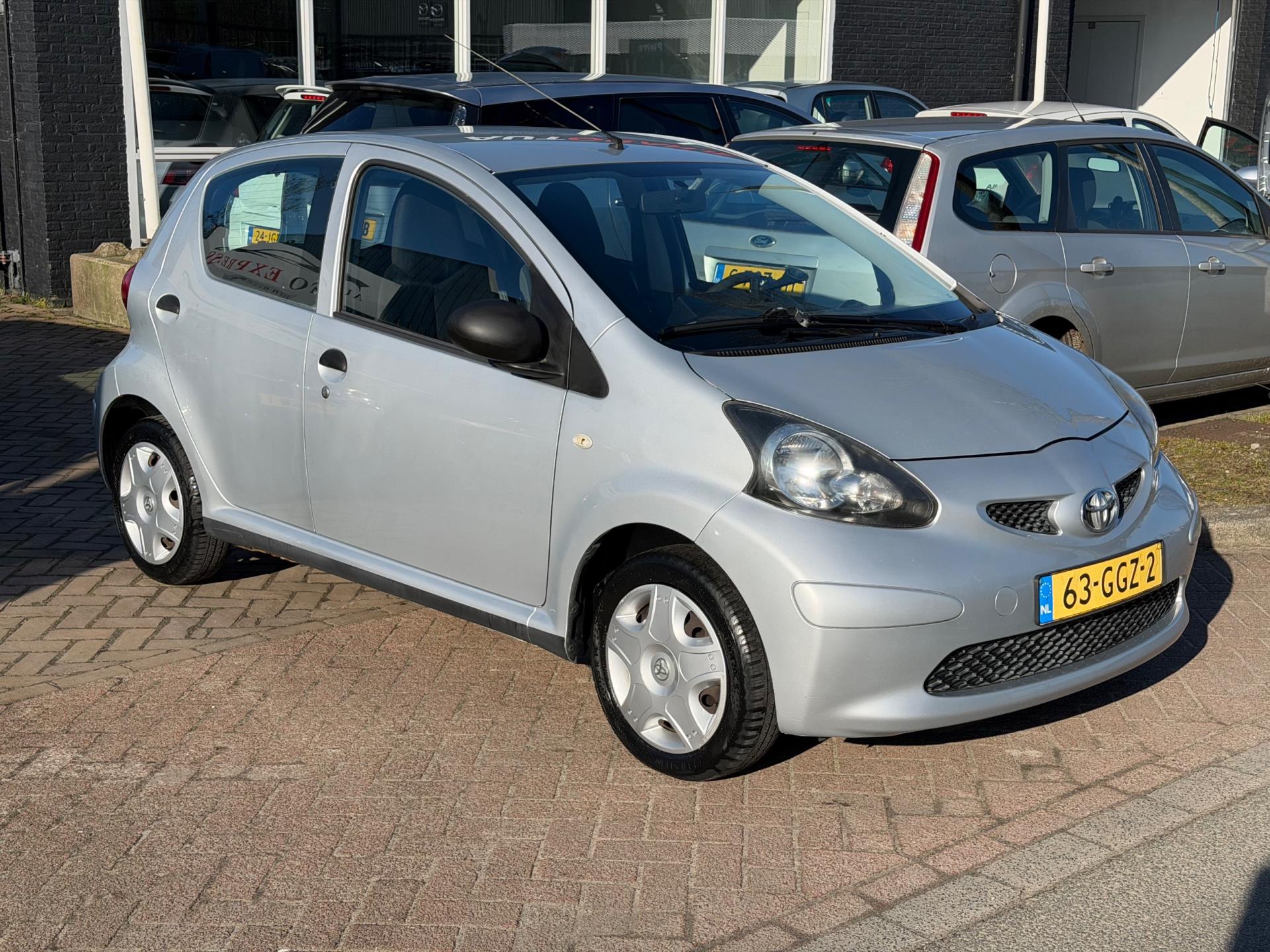 Foto van Toyota Toyota Aygo