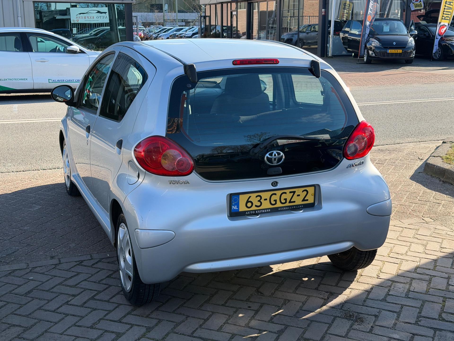 Foto van Toyota Toyota Aygo