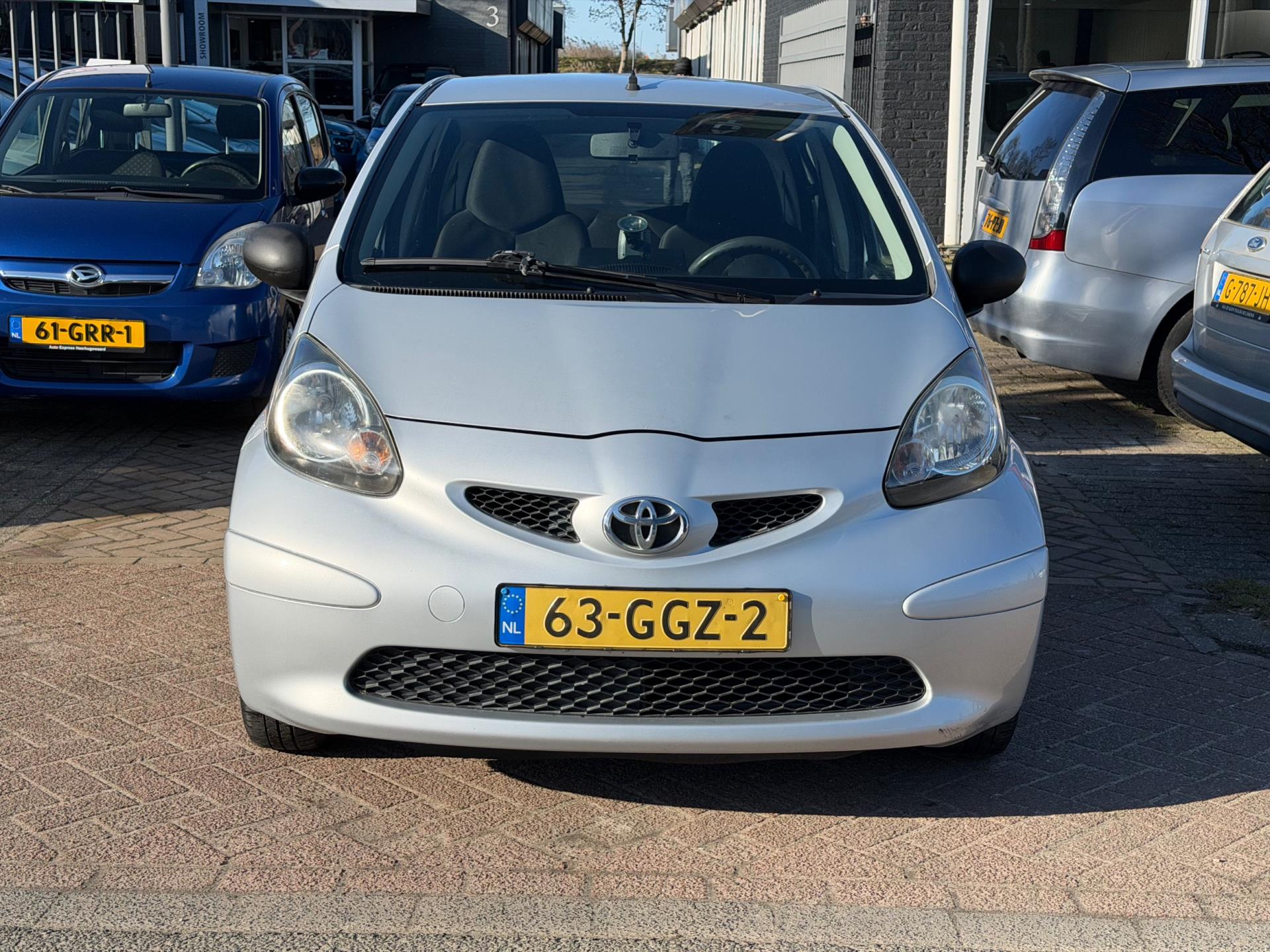 Foto van Toyota Toyota Aygo