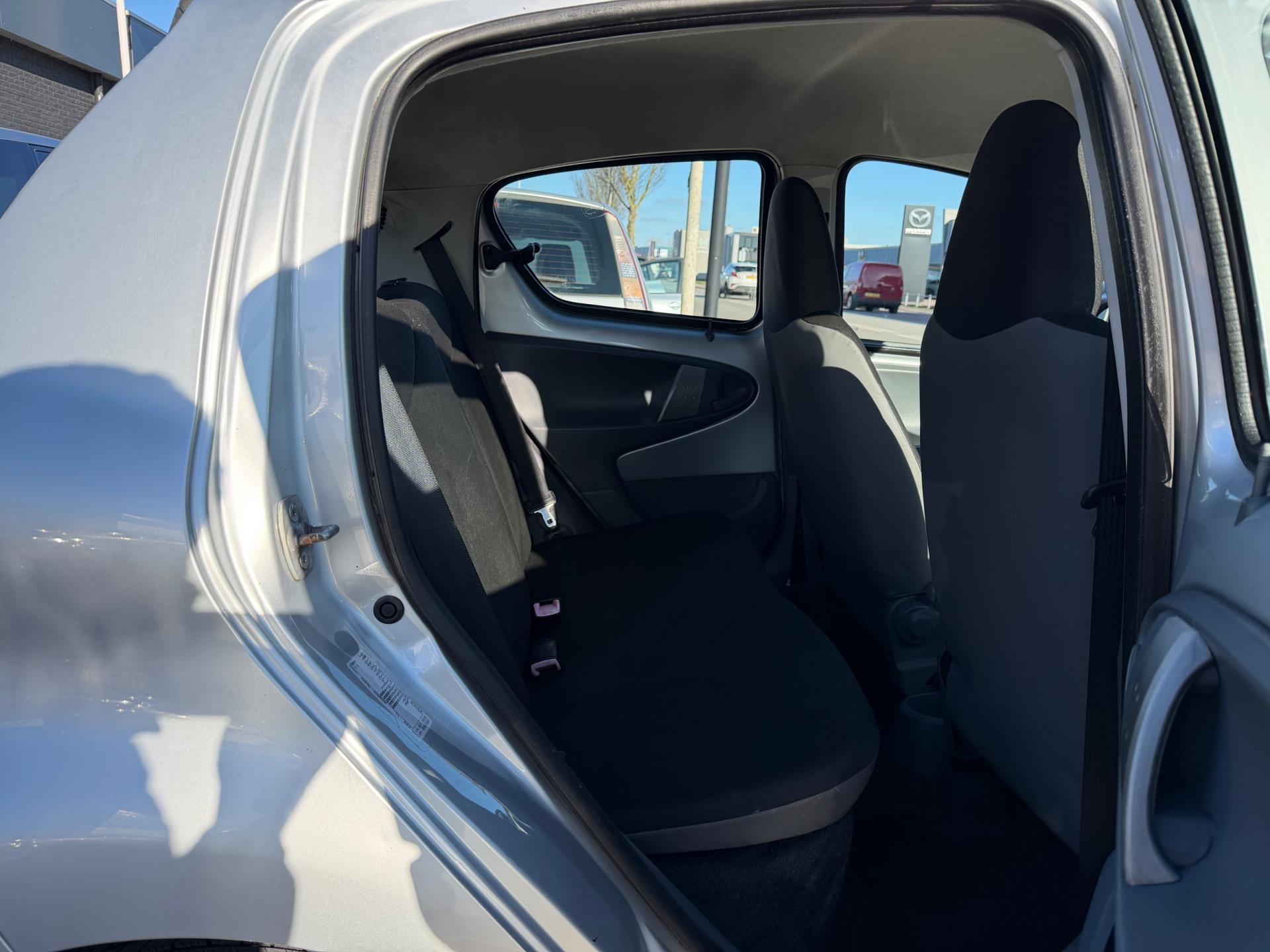 Foto van Toyota Toyota Aygo