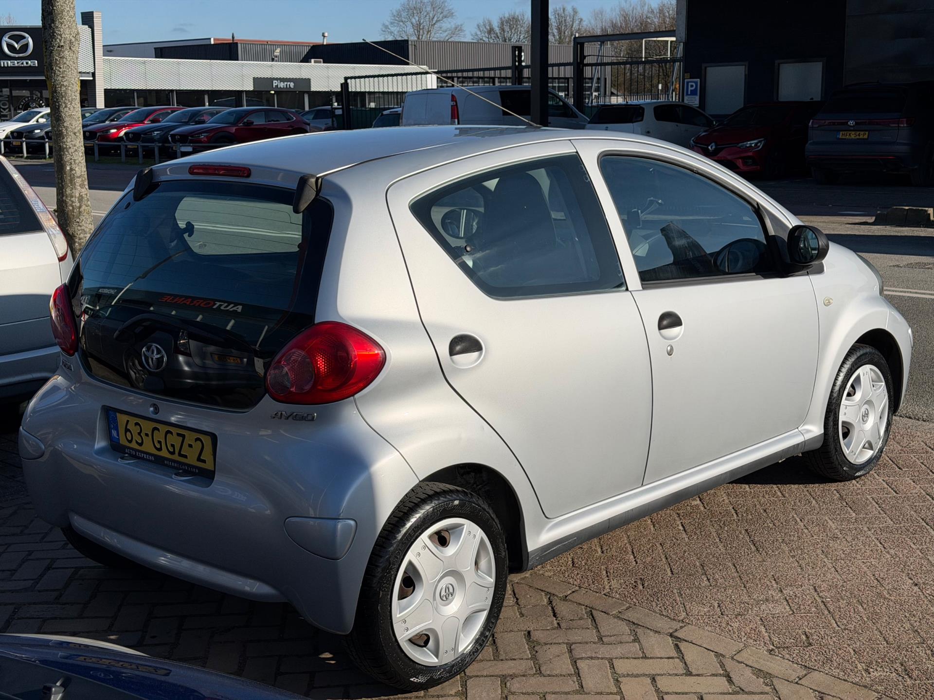 Foto van Toyota Toyota Aygo