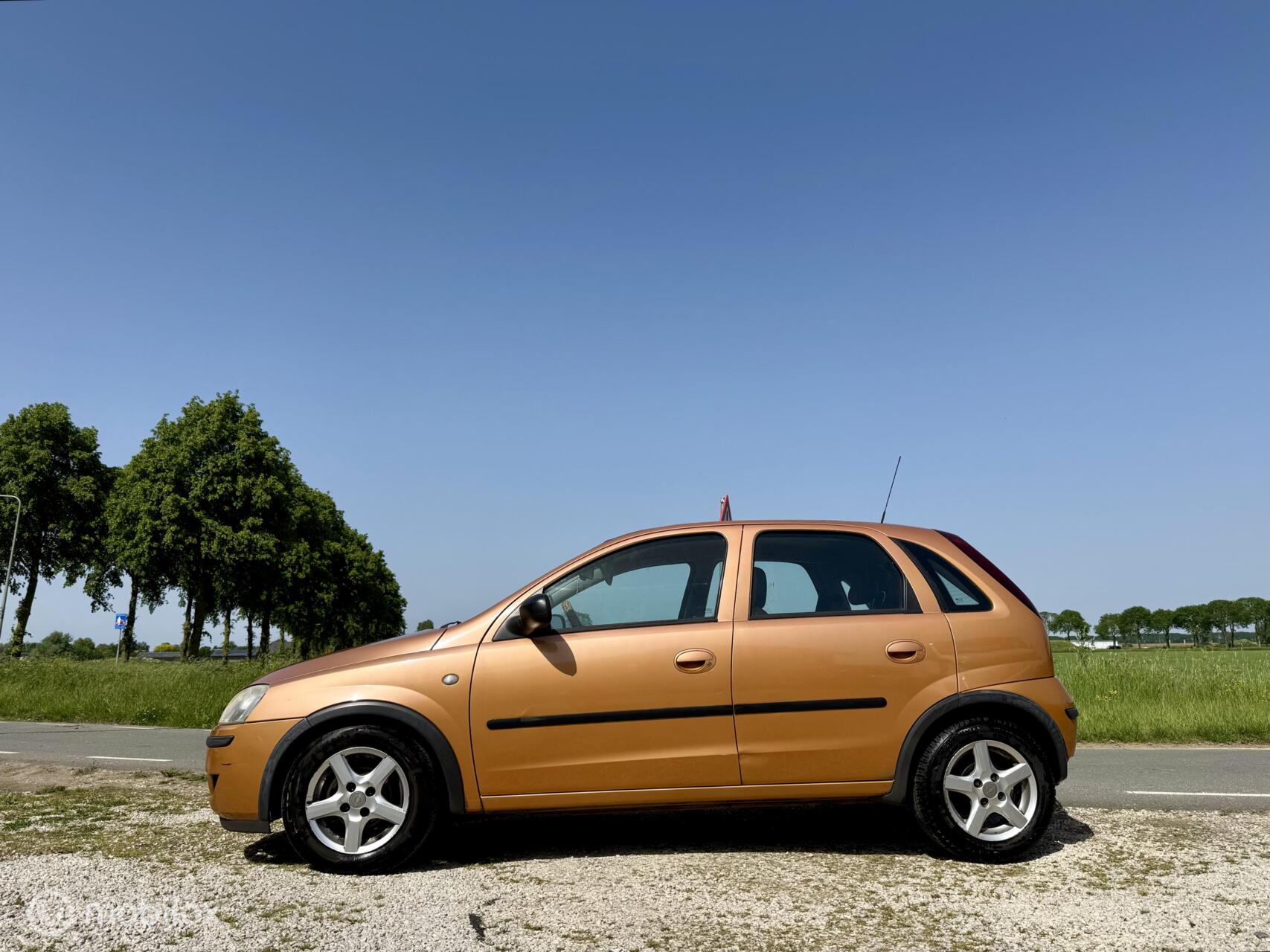 Foto van Opel Corsa-c