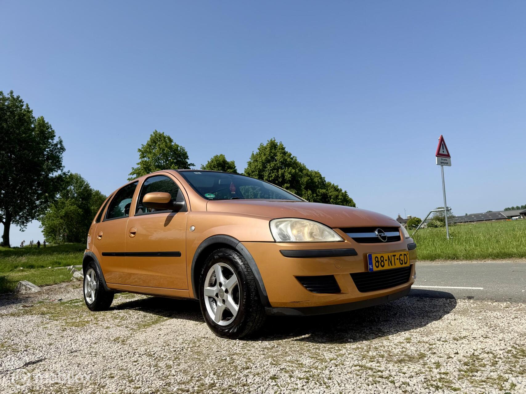 Foto van Opel Corsa-c