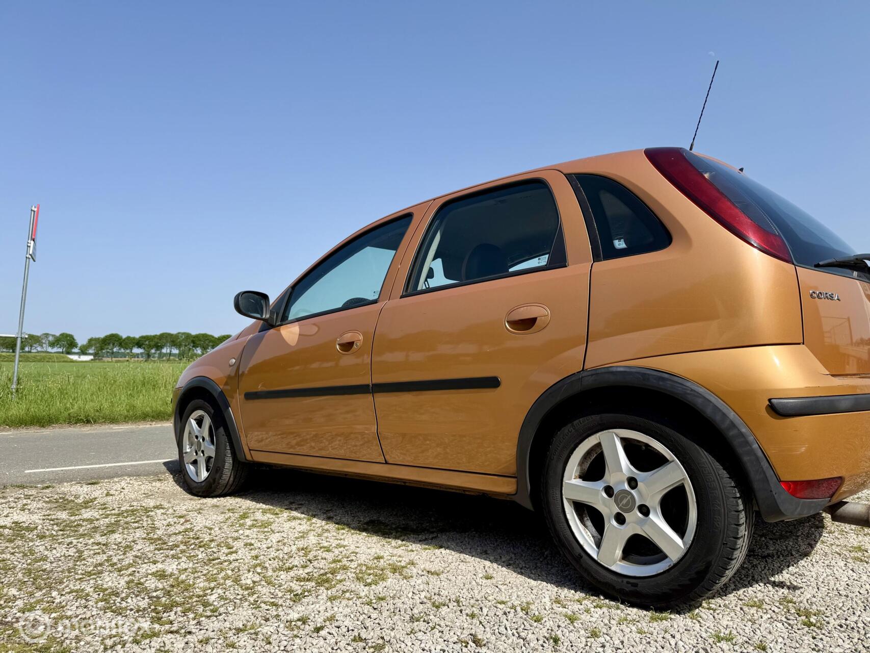 Foto van Opel Corsa-c