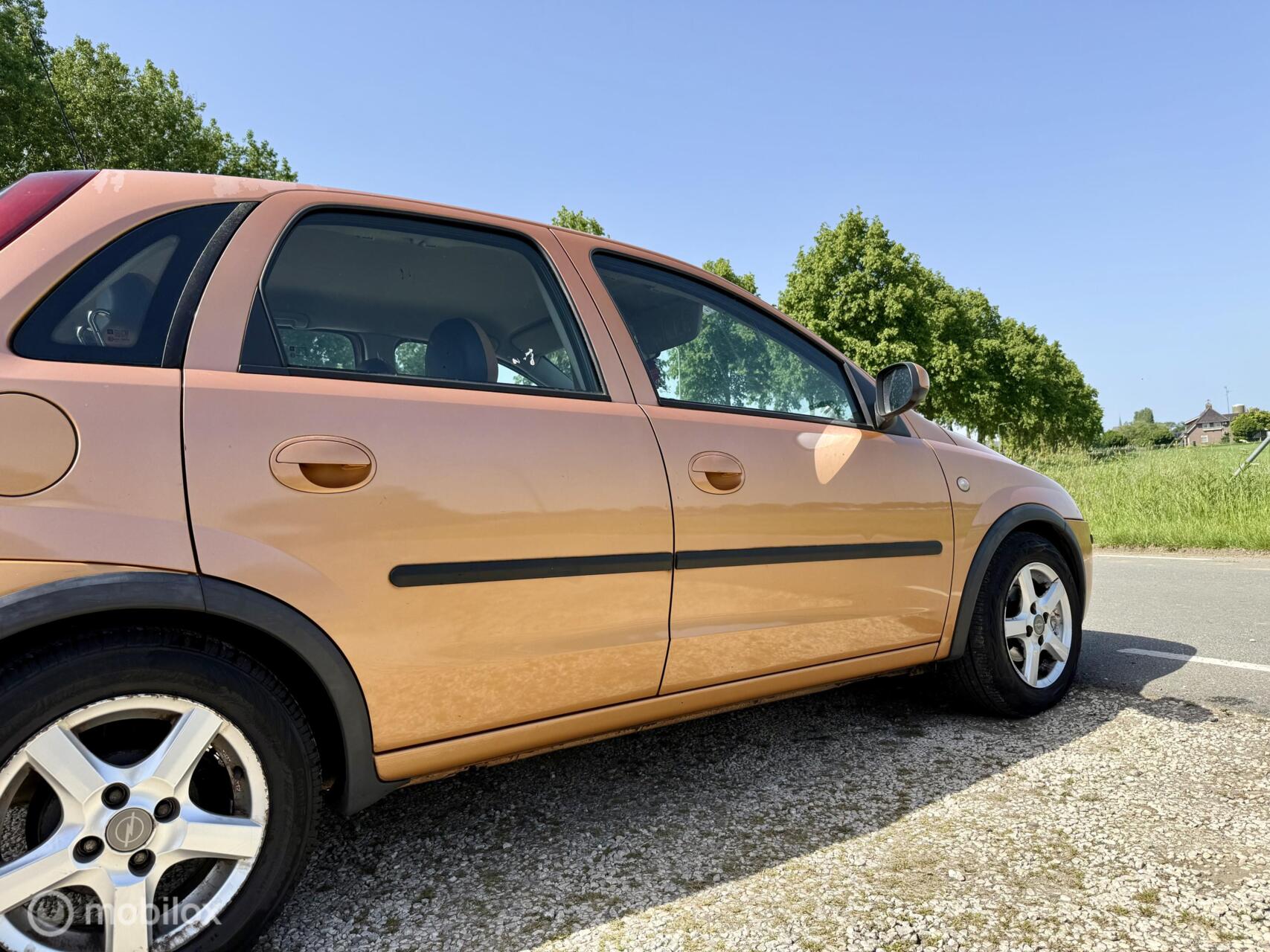 Foto van Opel Corsa-c