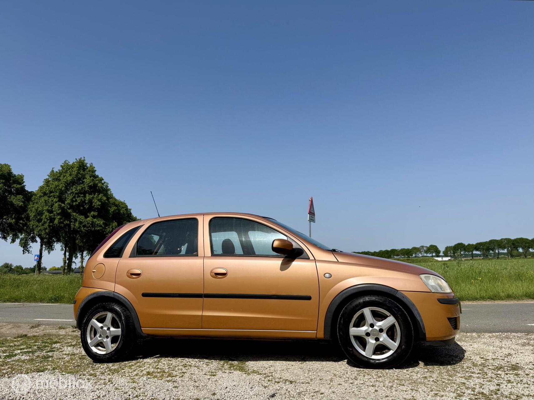 Foto van Opel Corsa-c