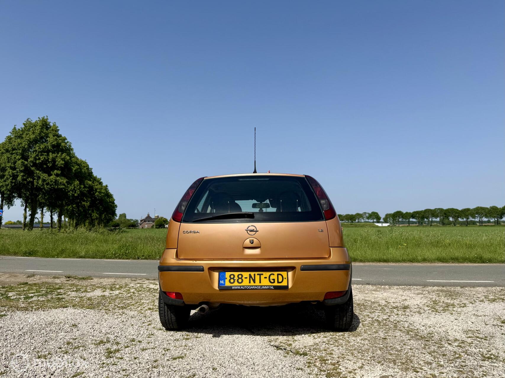 Foto van Opel Corsa-c