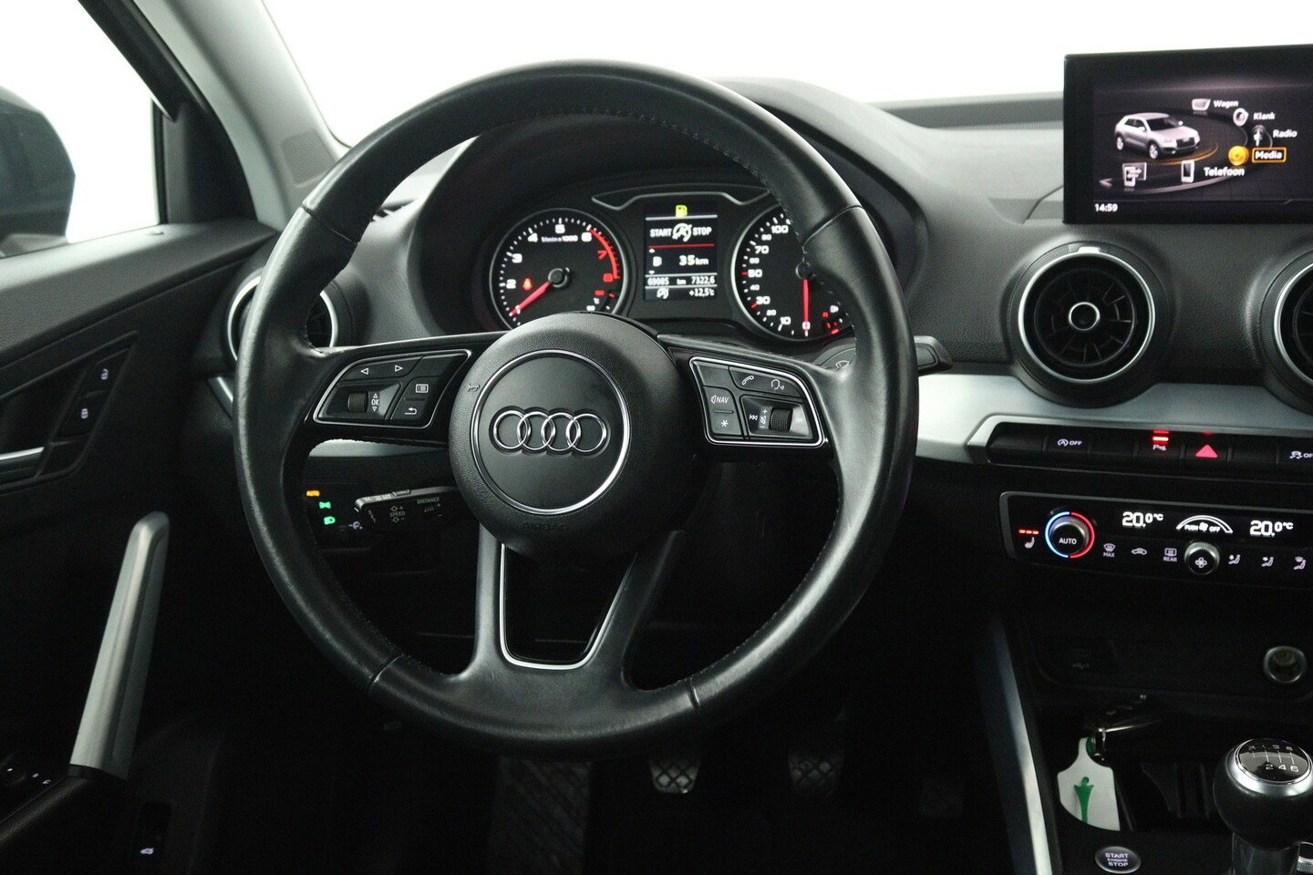 Foto van Audi Q2