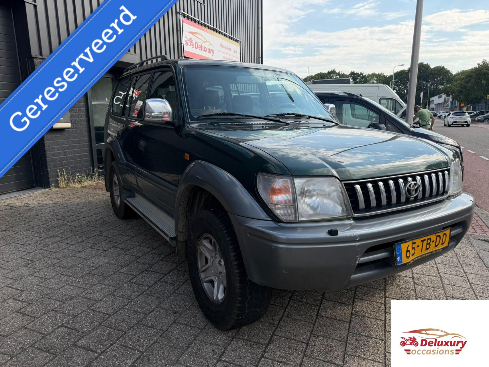 Foto van Toyota Toyota Landcruiser 90 Series