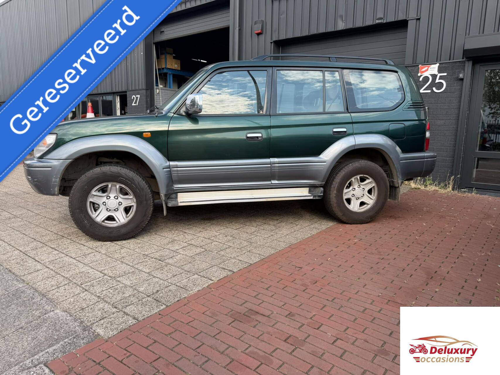 Foto van Toyota Toyota Landcruiser 90 Series