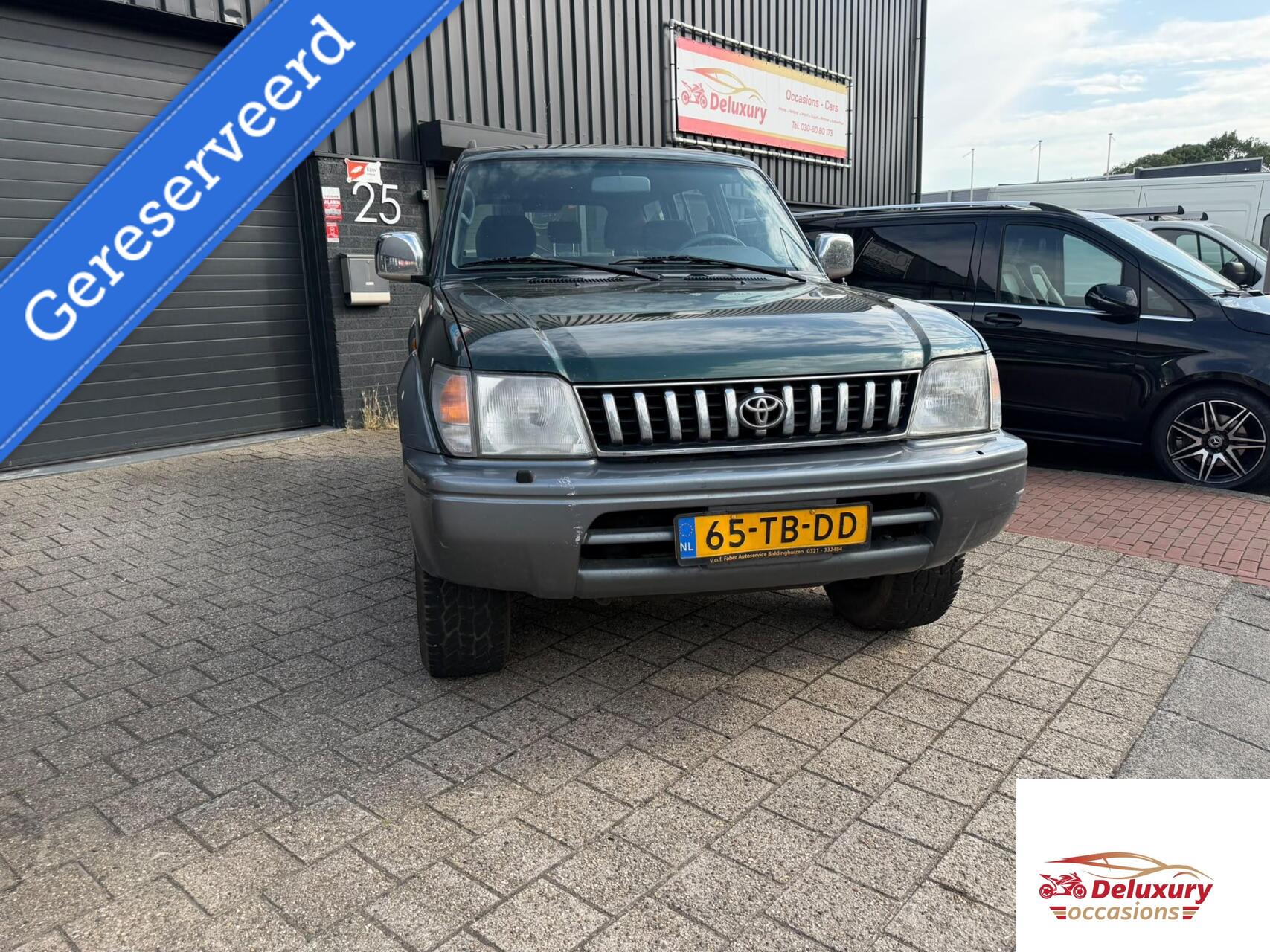 Foto van Toyota Toyota Landcruiser 90 Series