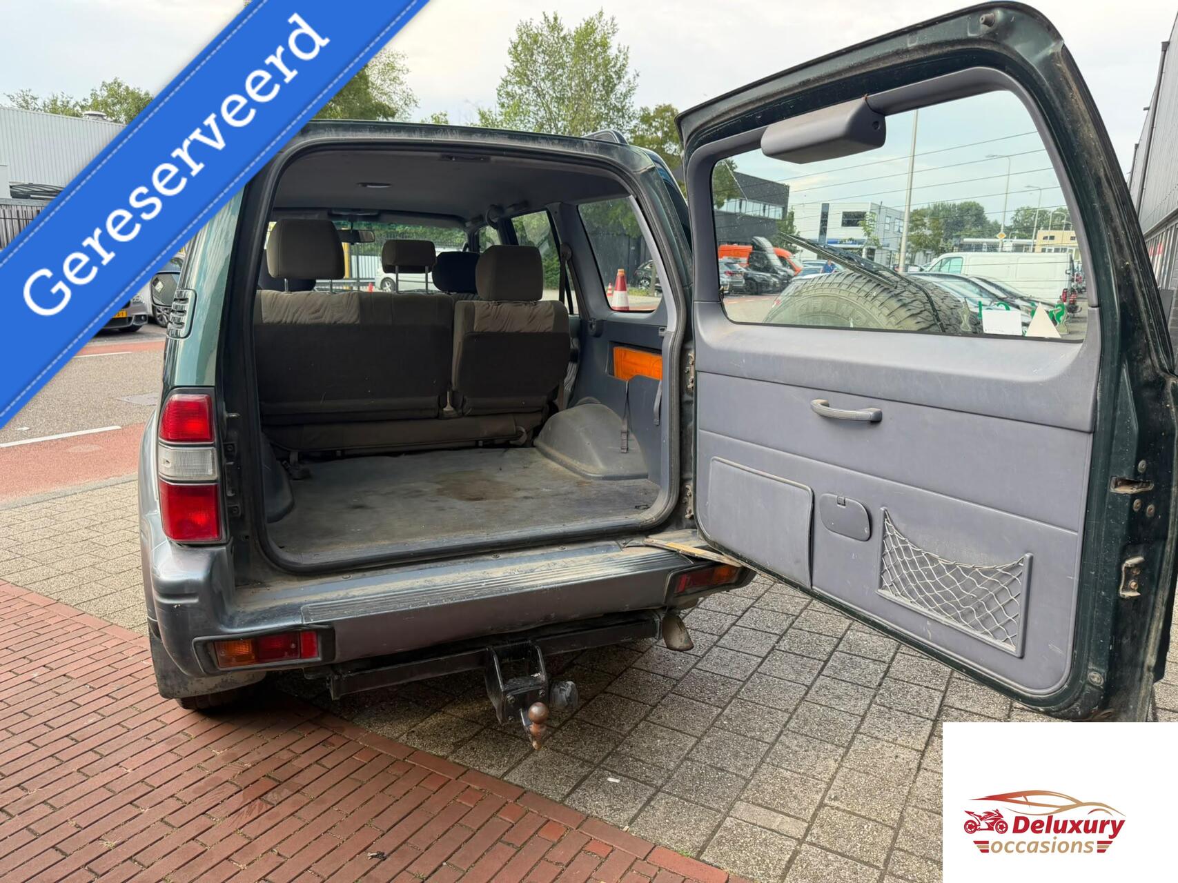 Foto van Toyota Toyota Landcruiser 90 Series