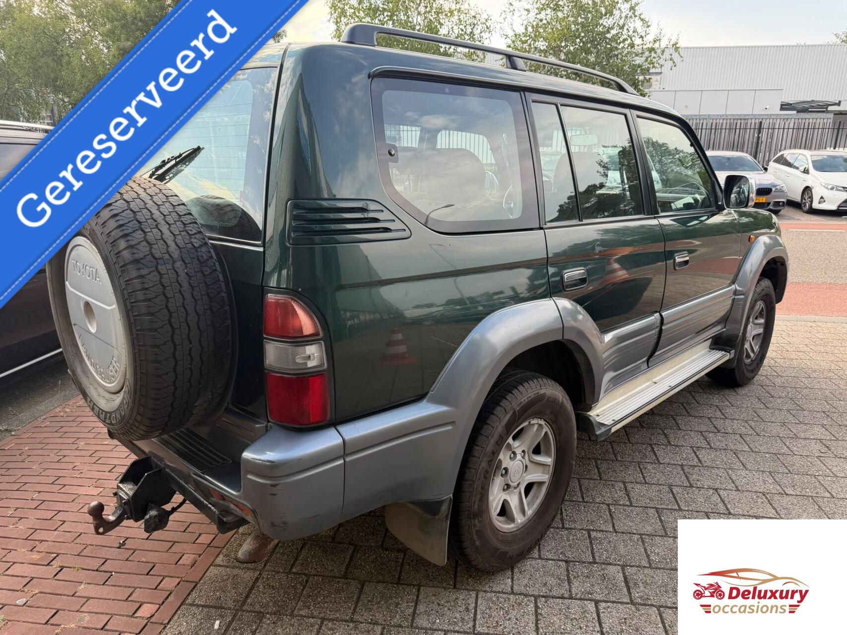 Foto van Toyota Toyota Landcruiser 90 Series