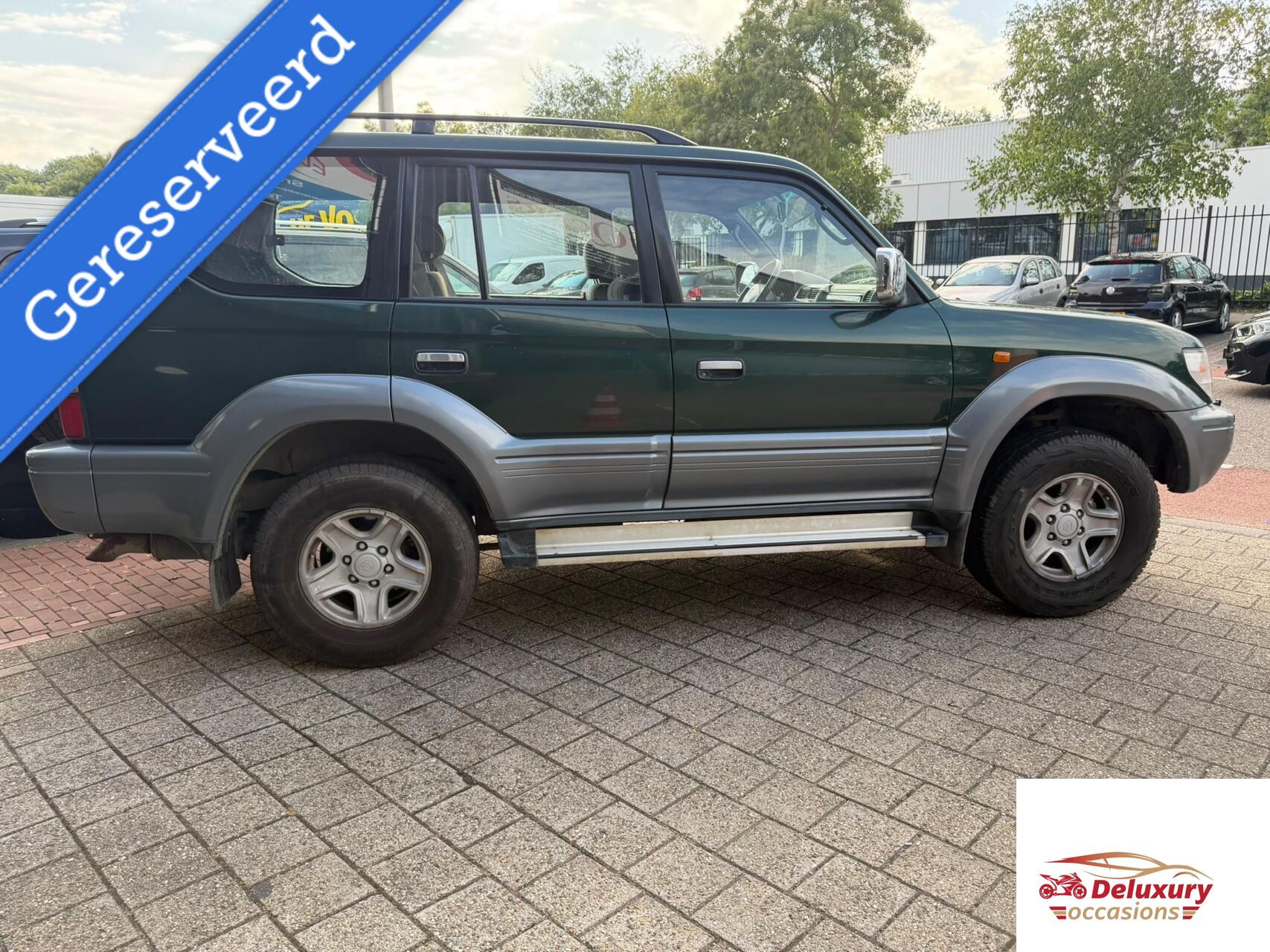 Foto van Toyota Toyota Landcruiser 90 Series