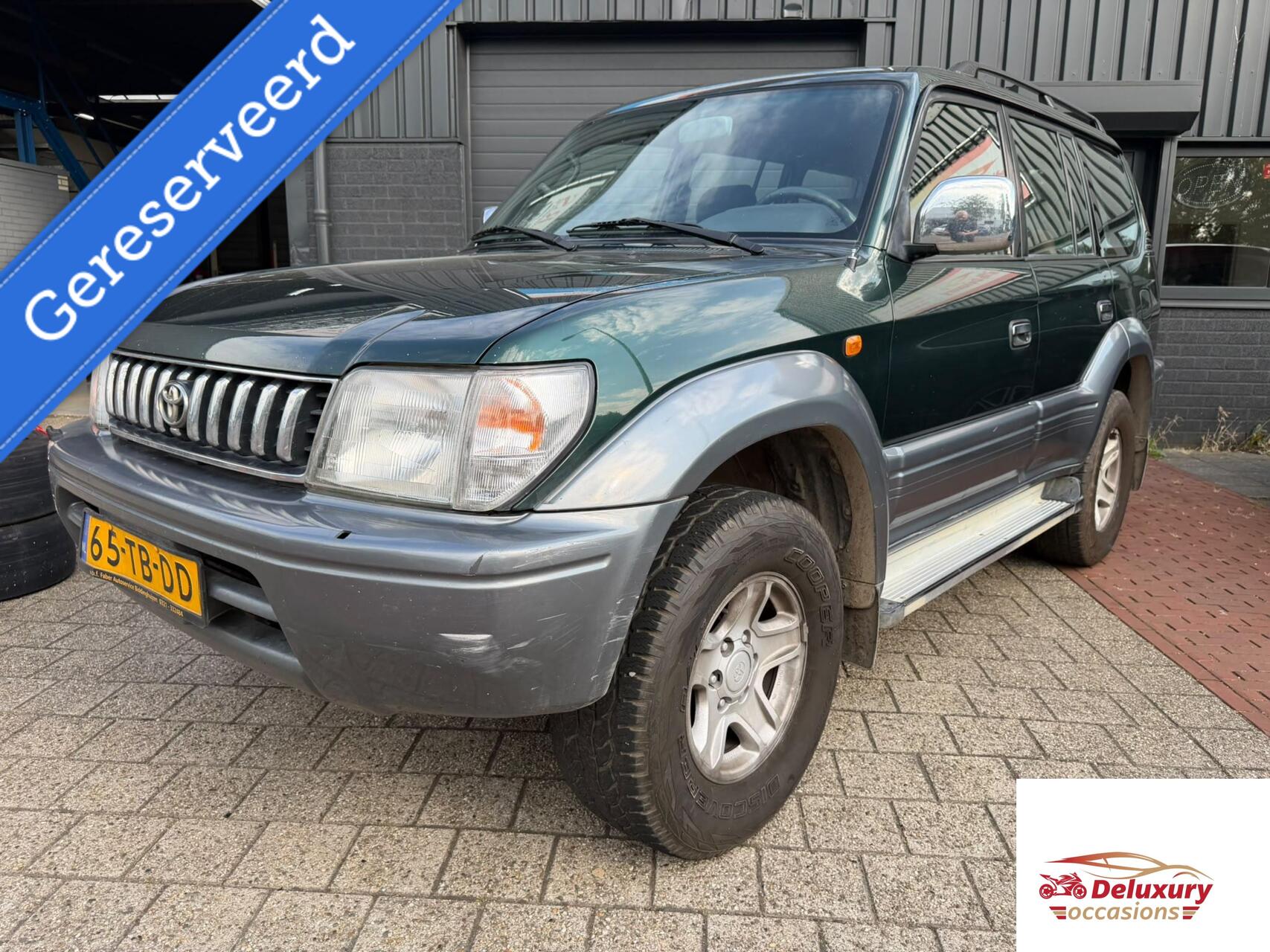 Foto van Toyota Toyota Landcruiser 90 Series