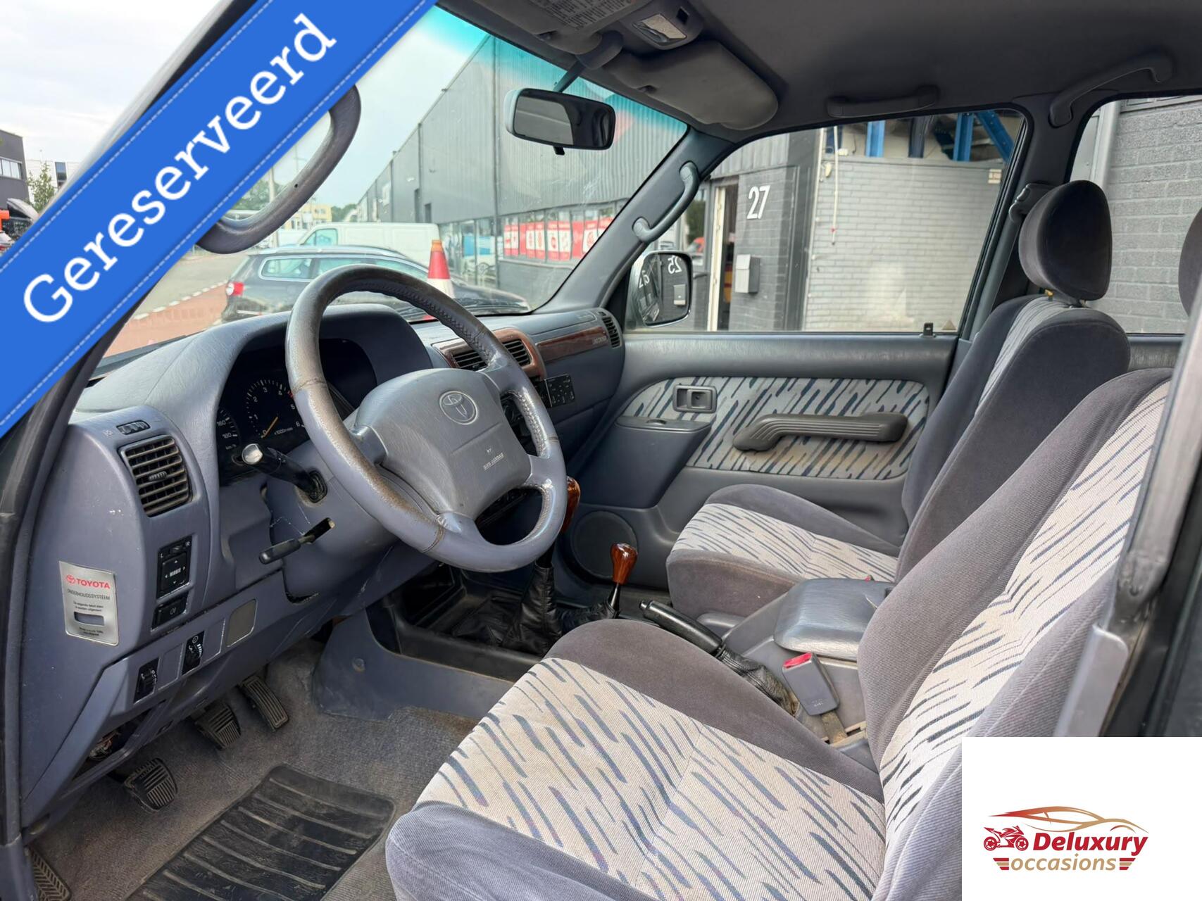 Foto van Toyota Toyota Landcruiser 90 Series